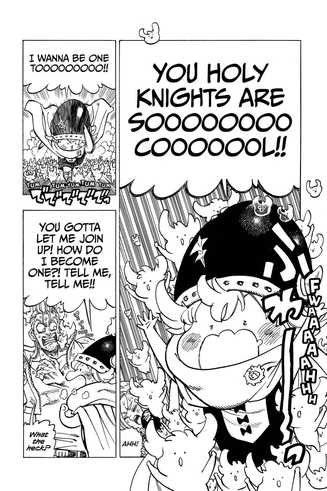 The Seven Deadly Sins: Four Knights of the Apocalypse chapter 31 page 6