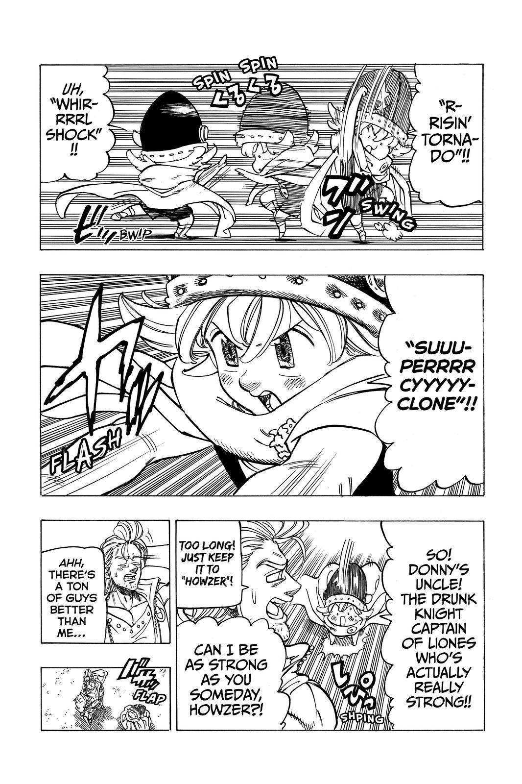 The Seven Deadly Sins: Four Knights of the Apocalypse chapter 31 page 7