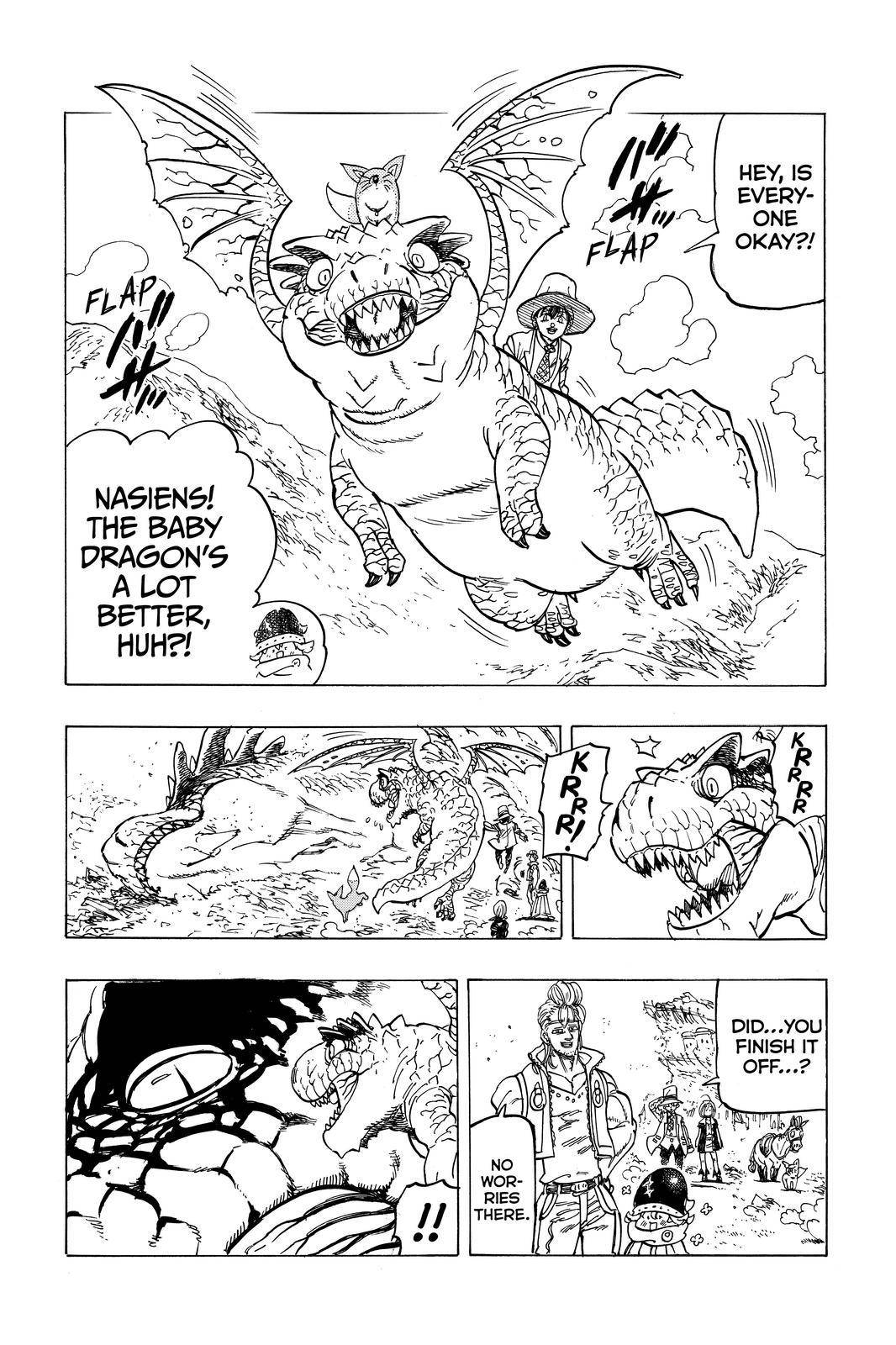 The Seven Deadly Sins: Four Knights of the Apocalypse chapter 31 page 8