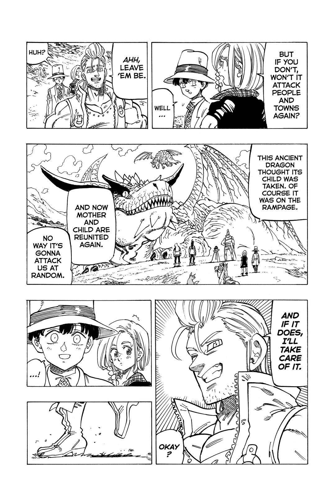 The Seven Deadly Sins: Four Knights of the Apocalypse chapter 31 page 9