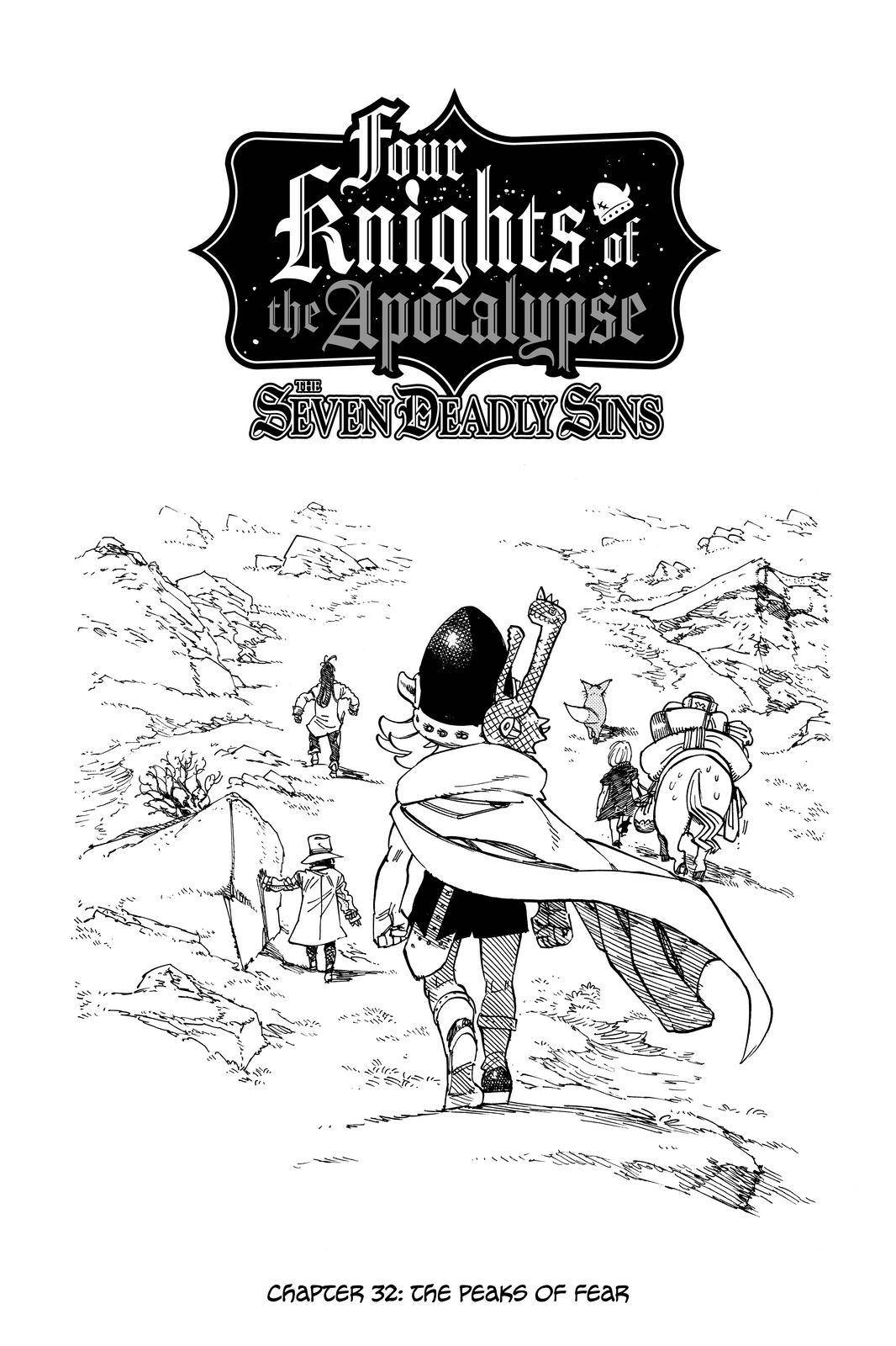 The Seven Deadly Sins: Four Knights of the Apocalypse chapter 32 page 1