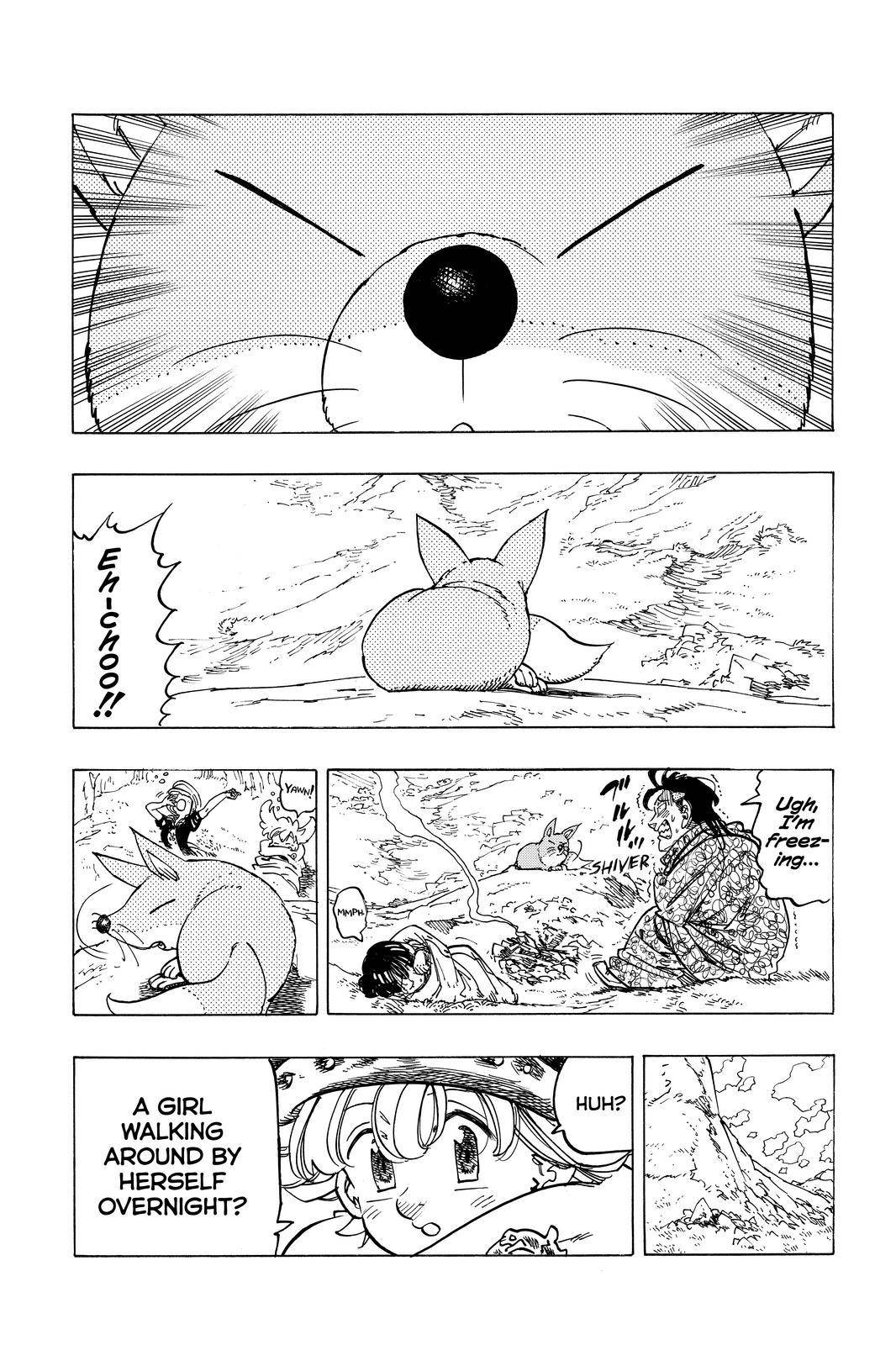 The Seven Deadly Sins: Four Knights of the Apocalypse chapter 32 page 11