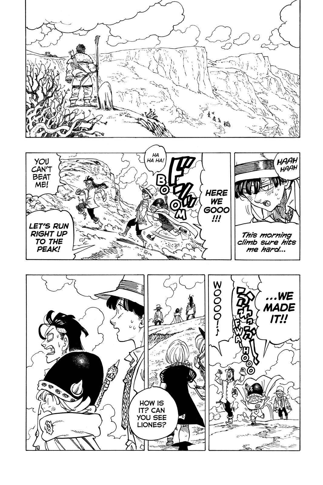 The Seven Deadly Sins: Four Knights of the Apocalypse chapter 32 page 13