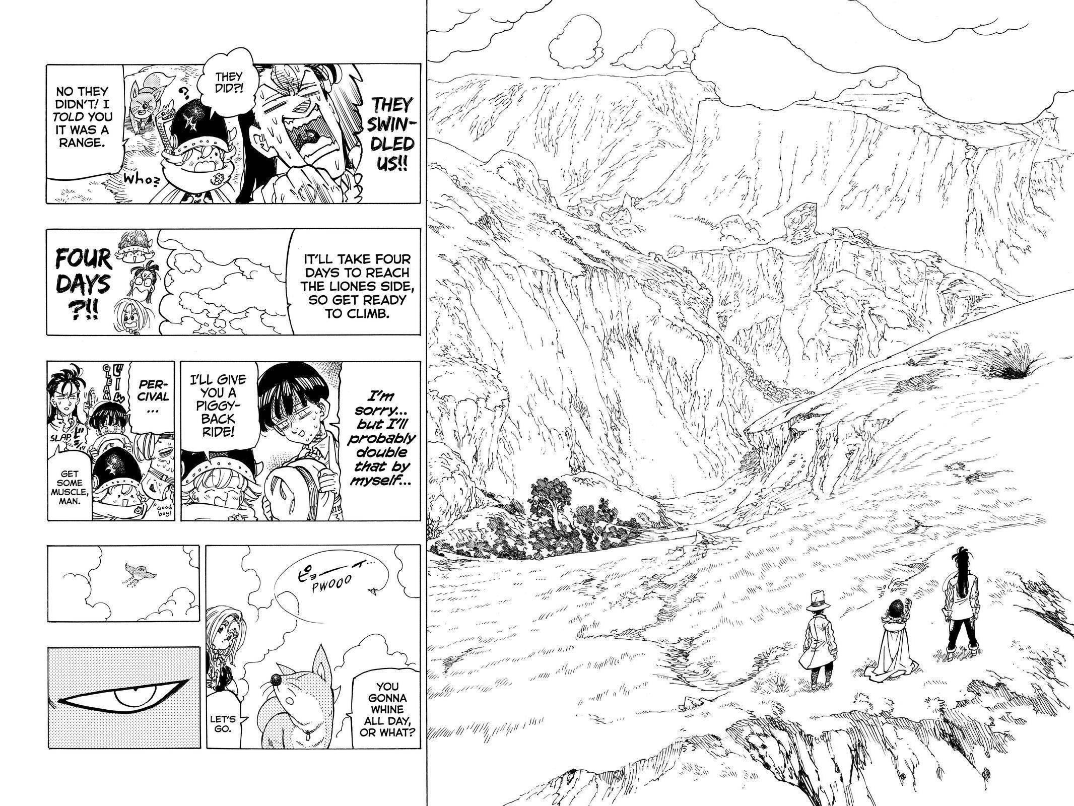 The Seven Deadly Sins: Four Knights of the Apocalypse chapter 32 page 14