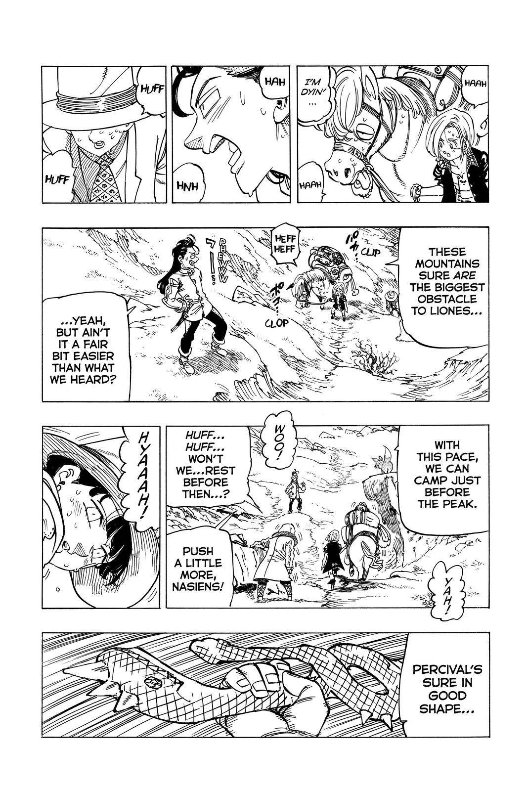 The Seven Deadly Sins: Four Knights of the Apocalypse chapter 32 page 3