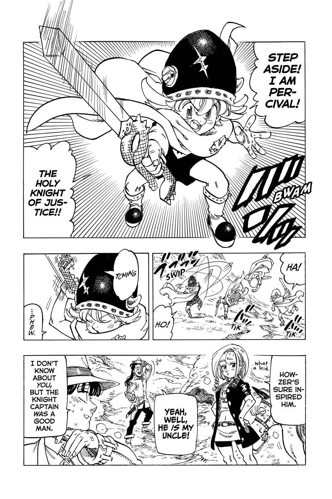 The Seven Deadly Sins: Four Knights of the Apocalypse chapter 32 page 4