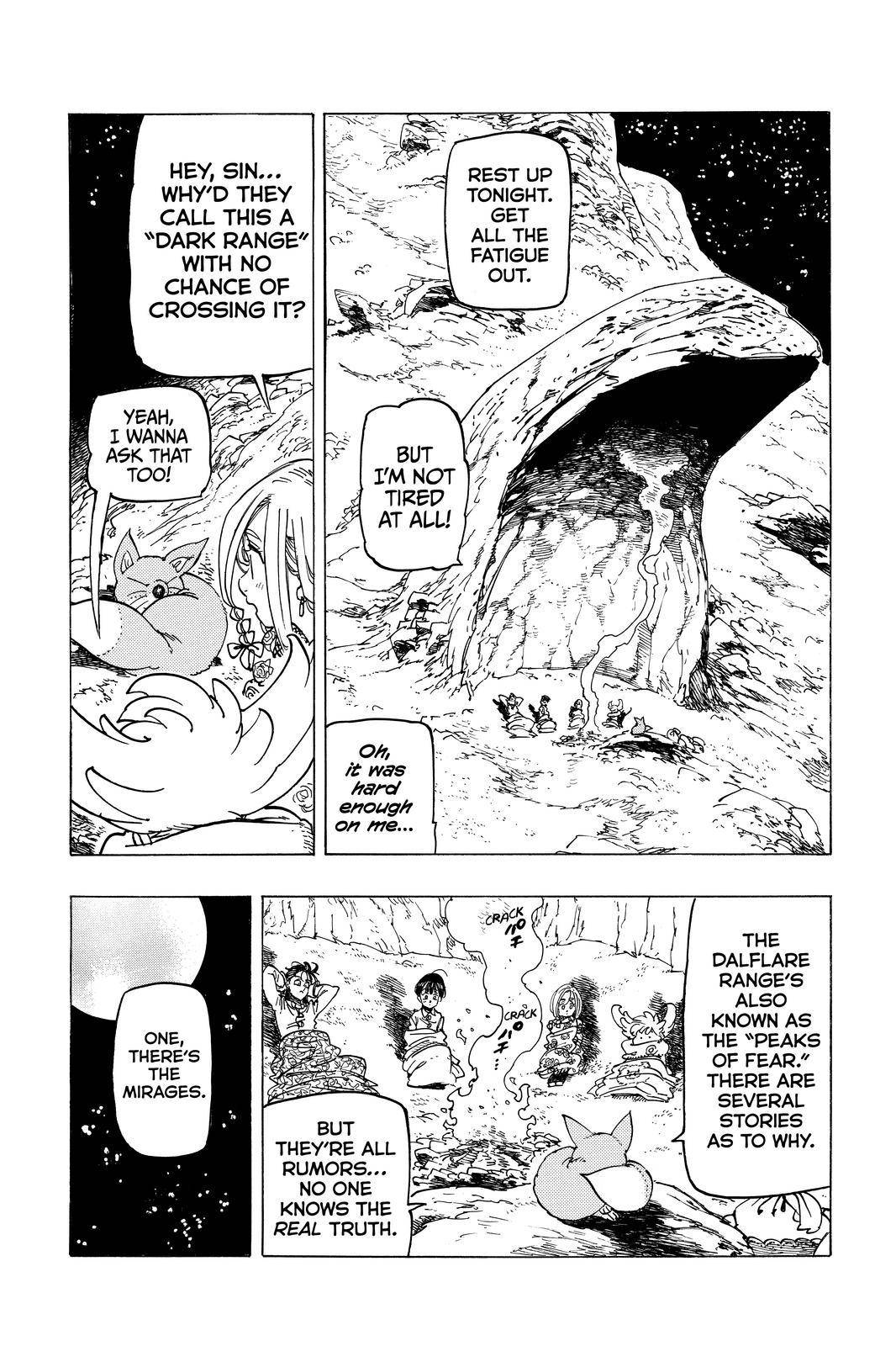 The Seven Deadly Sins: Four Knights of the Apocalypse chapter 32 page 5