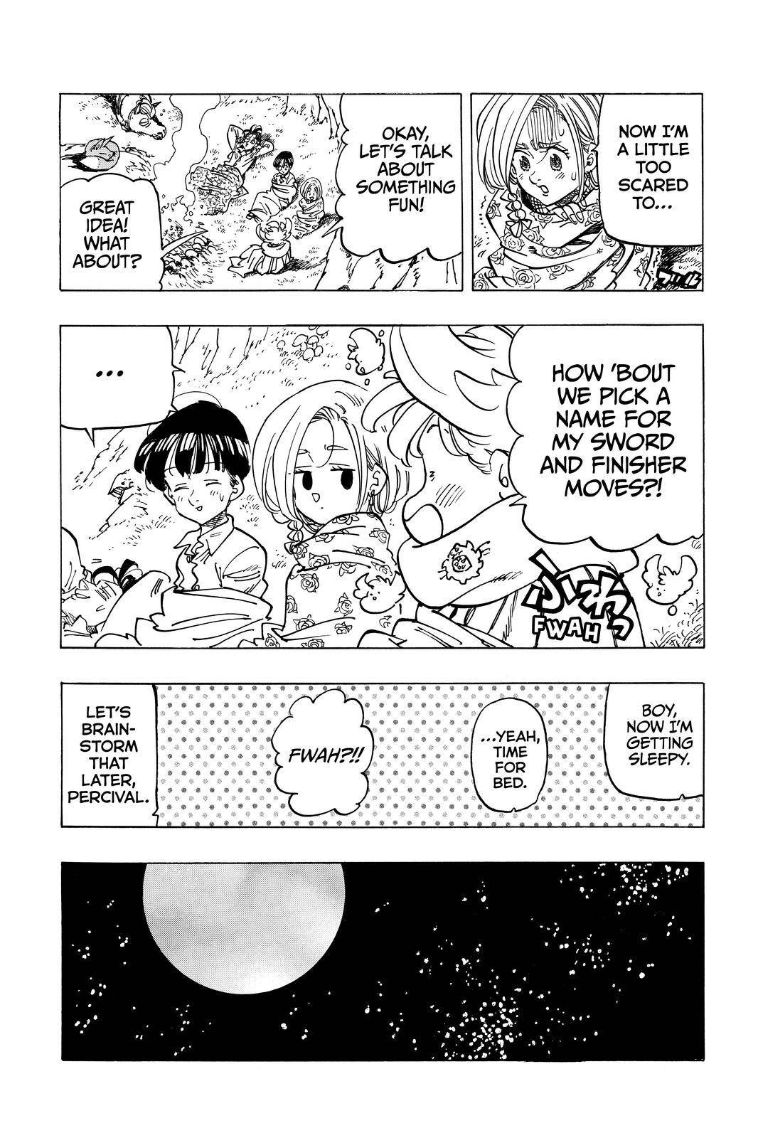 The Seven Deadly Sins: Four Knights of the Apocalypse chapter 32 page 7