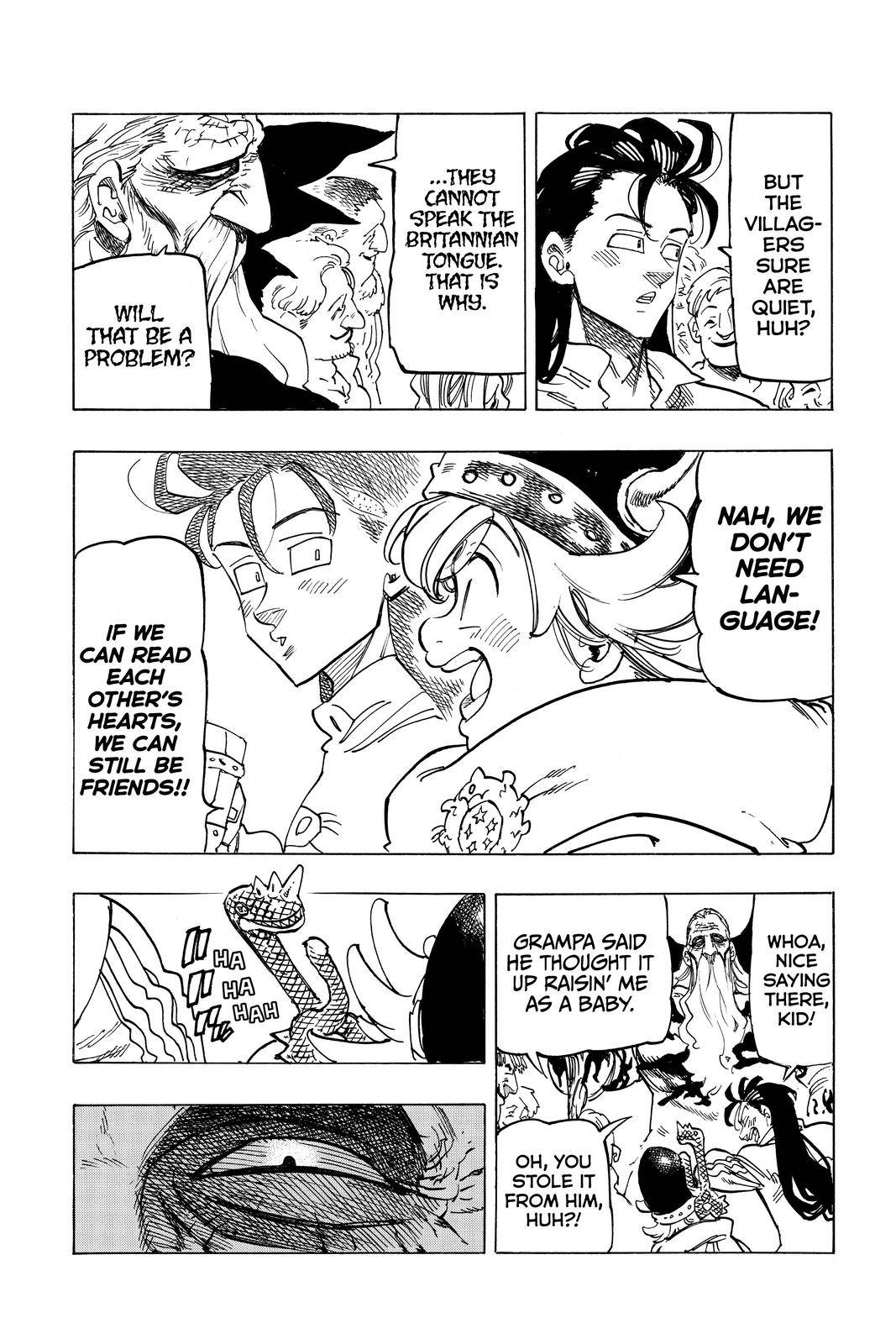 The Seven Deadly Sins: Four Knights of the Apocalypse chapter 33 page 10