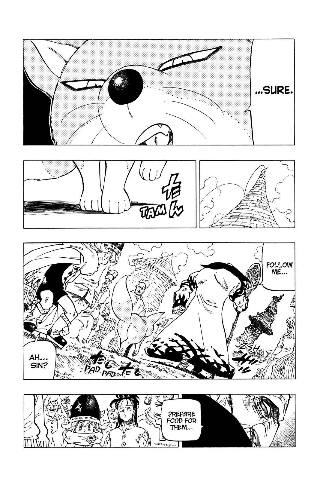 The Seven Deadly Sins: Four Knights of the Apocalypse chapter 33 page 13