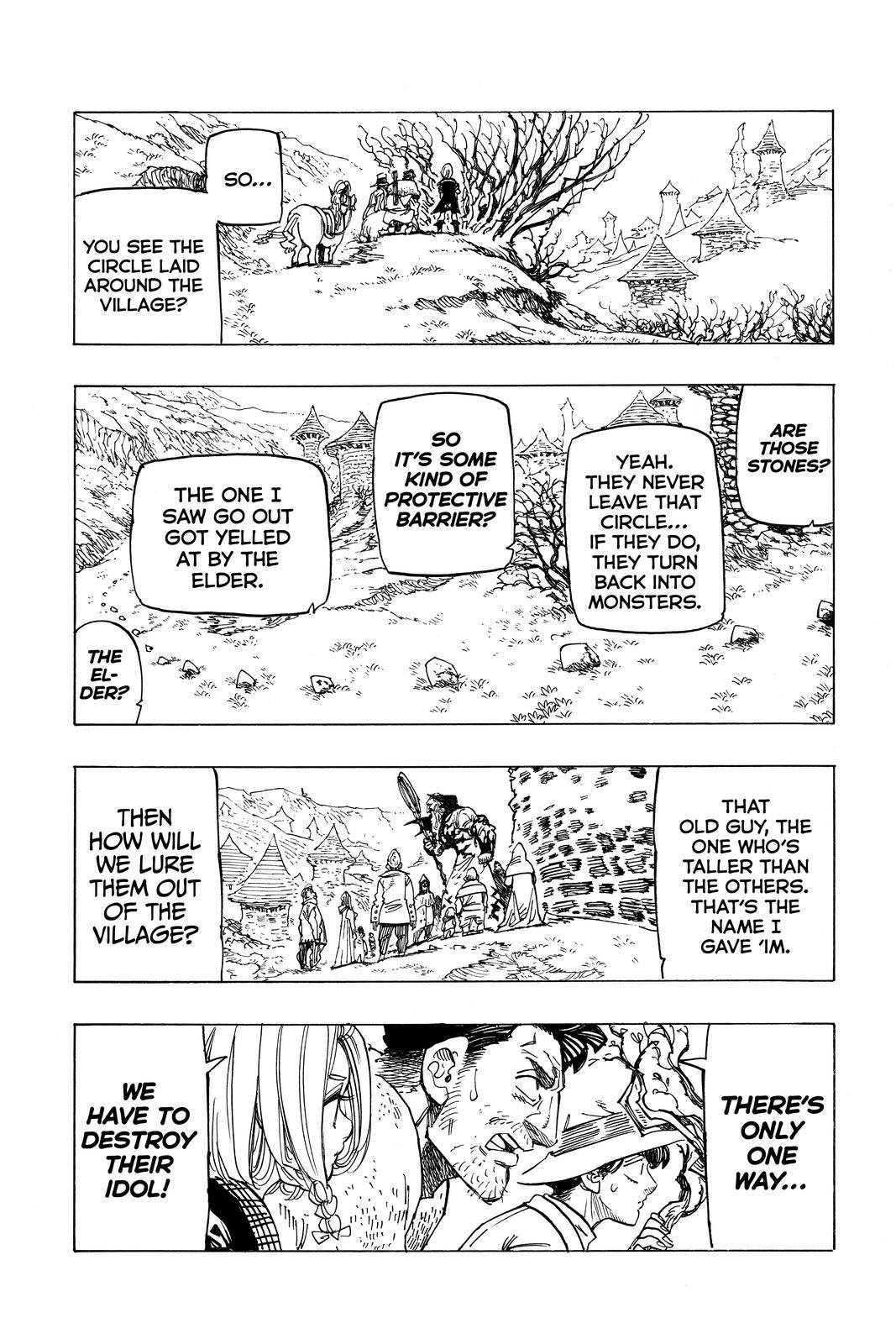 The Seven Deadly Sins: Four Knights of the Apocalypse chapter 33 page 18