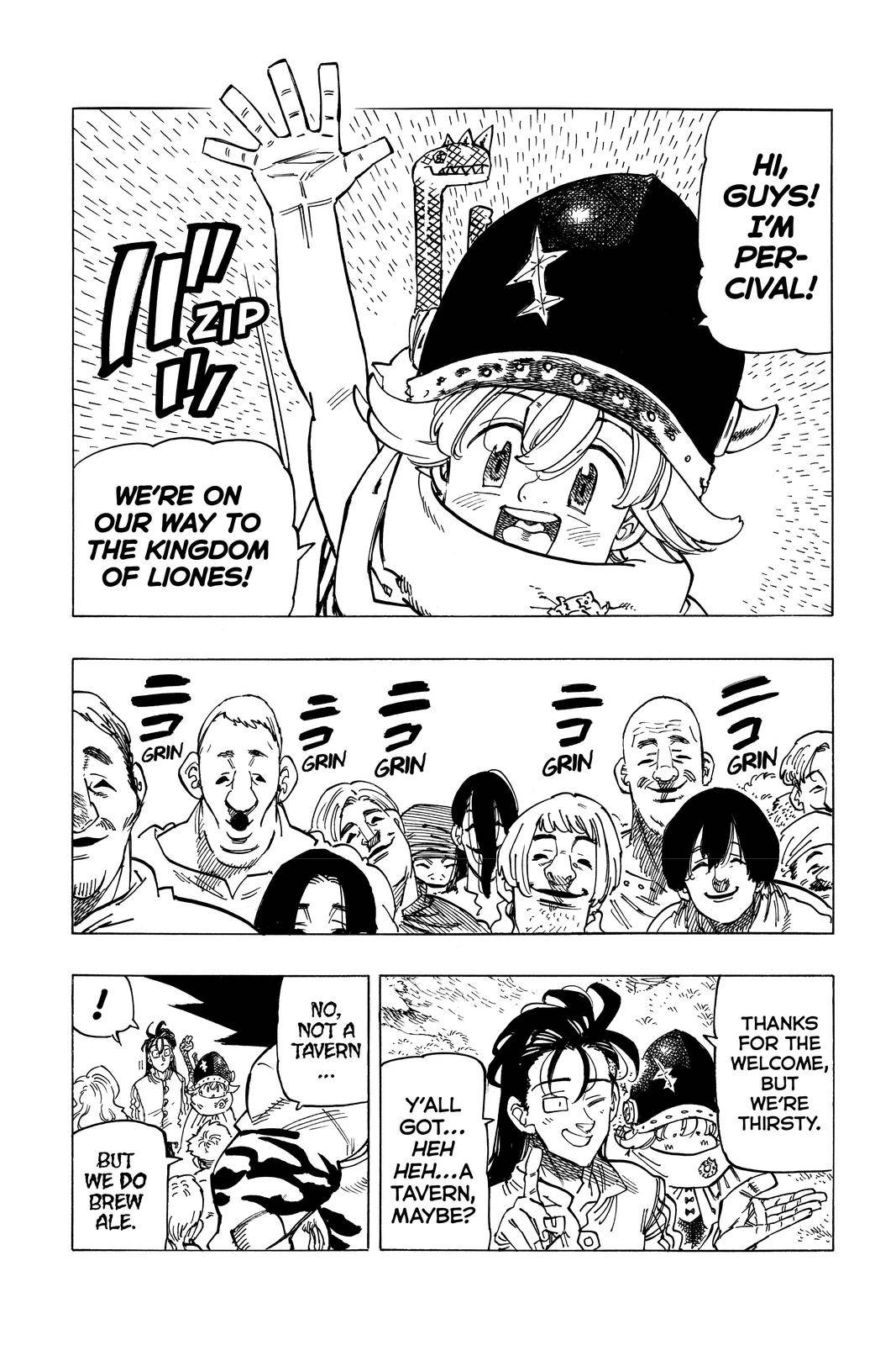 The Seven Deadly Sins: Four Knights of the Apocalypse chapter 33 page 4