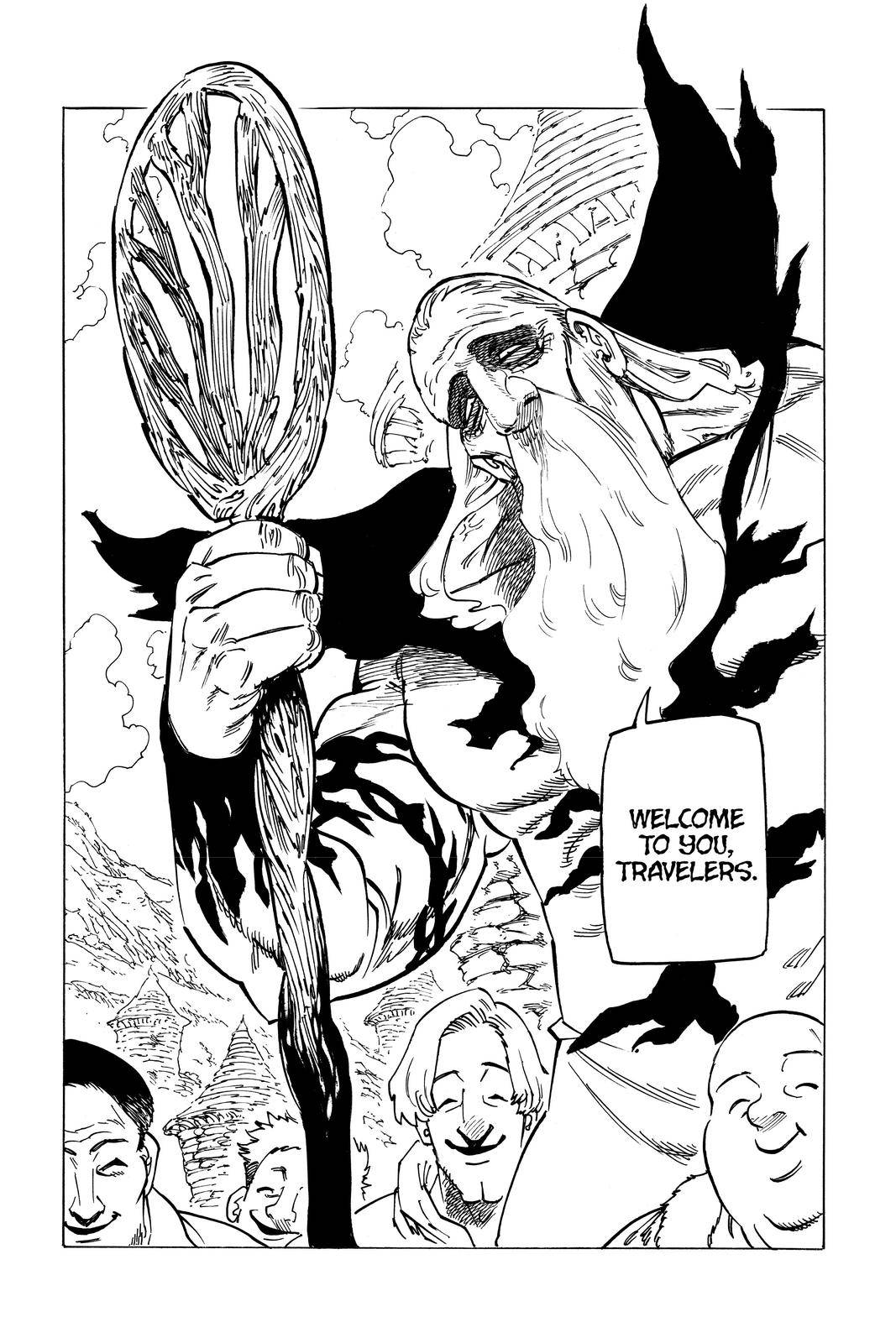 The Seven Deadly Sins: Four Knights of the Apocalypse chapter 33 page 5