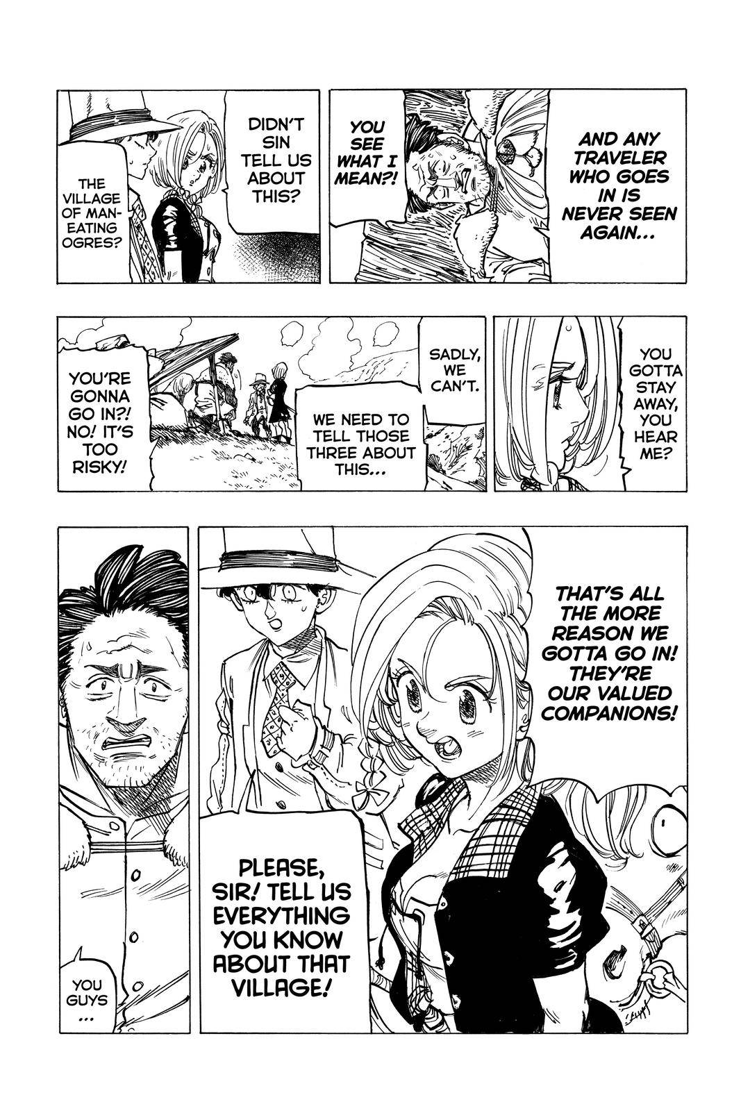 The Seven Deadly Sins: Four Knights of the Apocalypse chapter 33 page 8