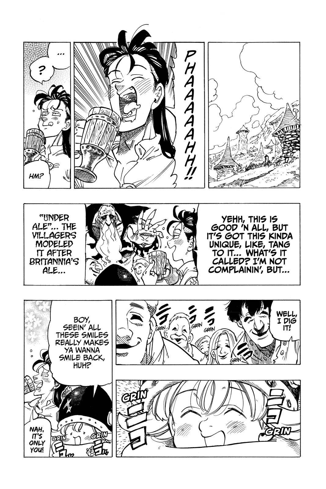 The Seven Deadly Sins: Four Knights of the Apocalypse chapter 33 page 9