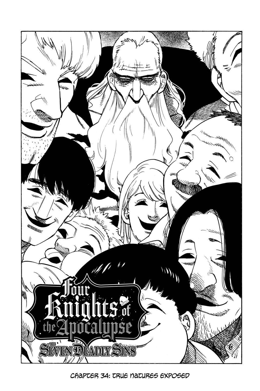 The Seven Deadly Sins: Four Knights of the Apocalypse chapter 34 page 1