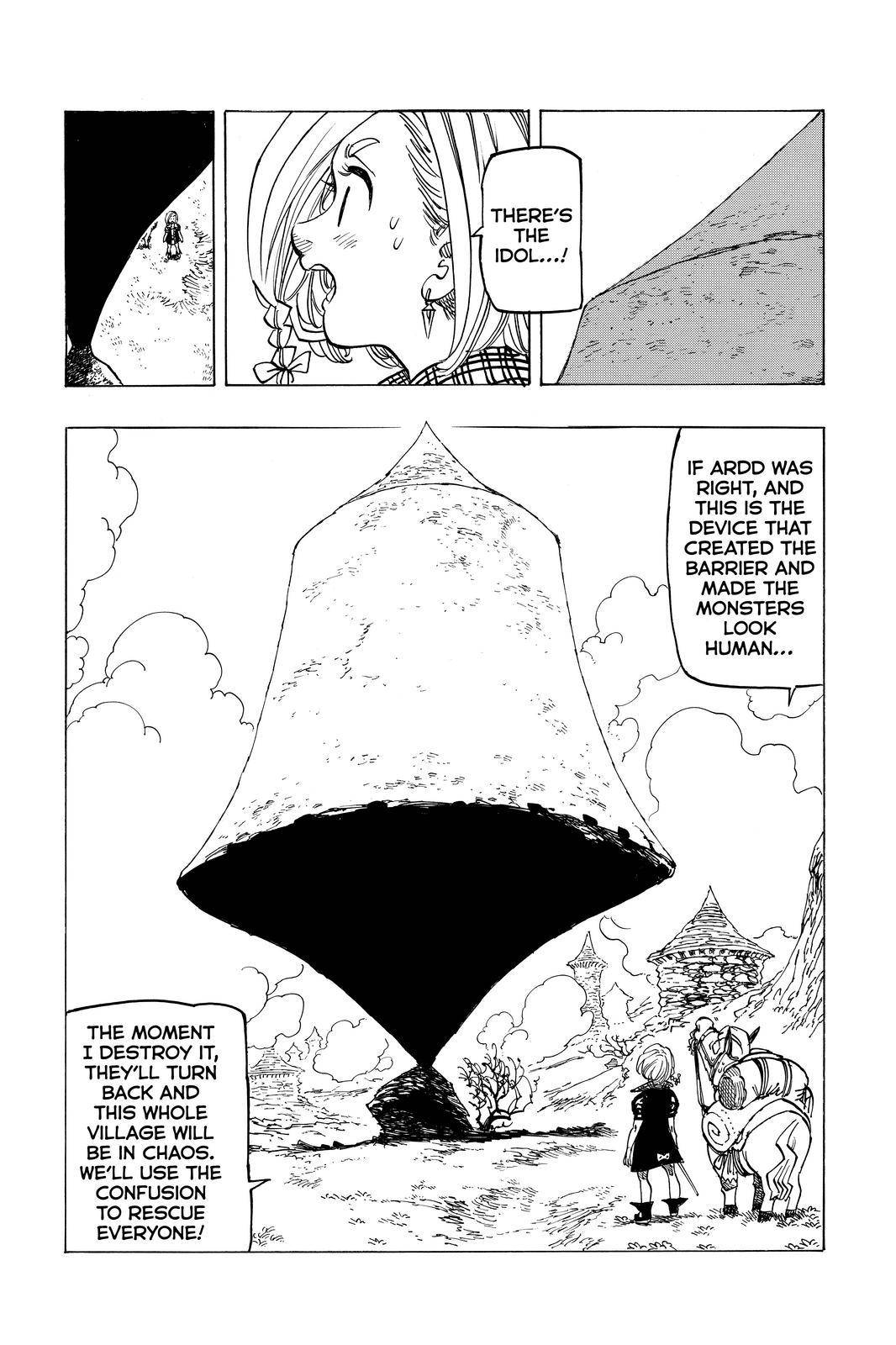 The Seven Deadly Sins: Four Knights of the Apocalypse chapter 34 page 12