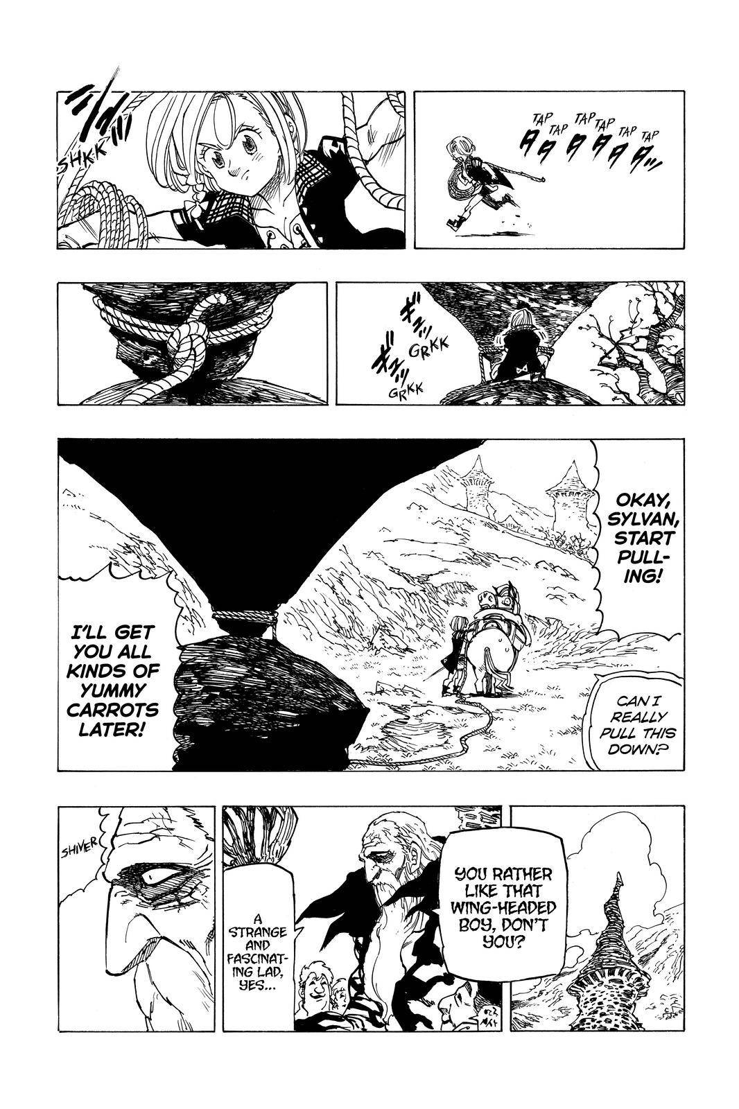 The Seven Deadly Sins: Four Knights of the Apocalypse chapter 34 page 13