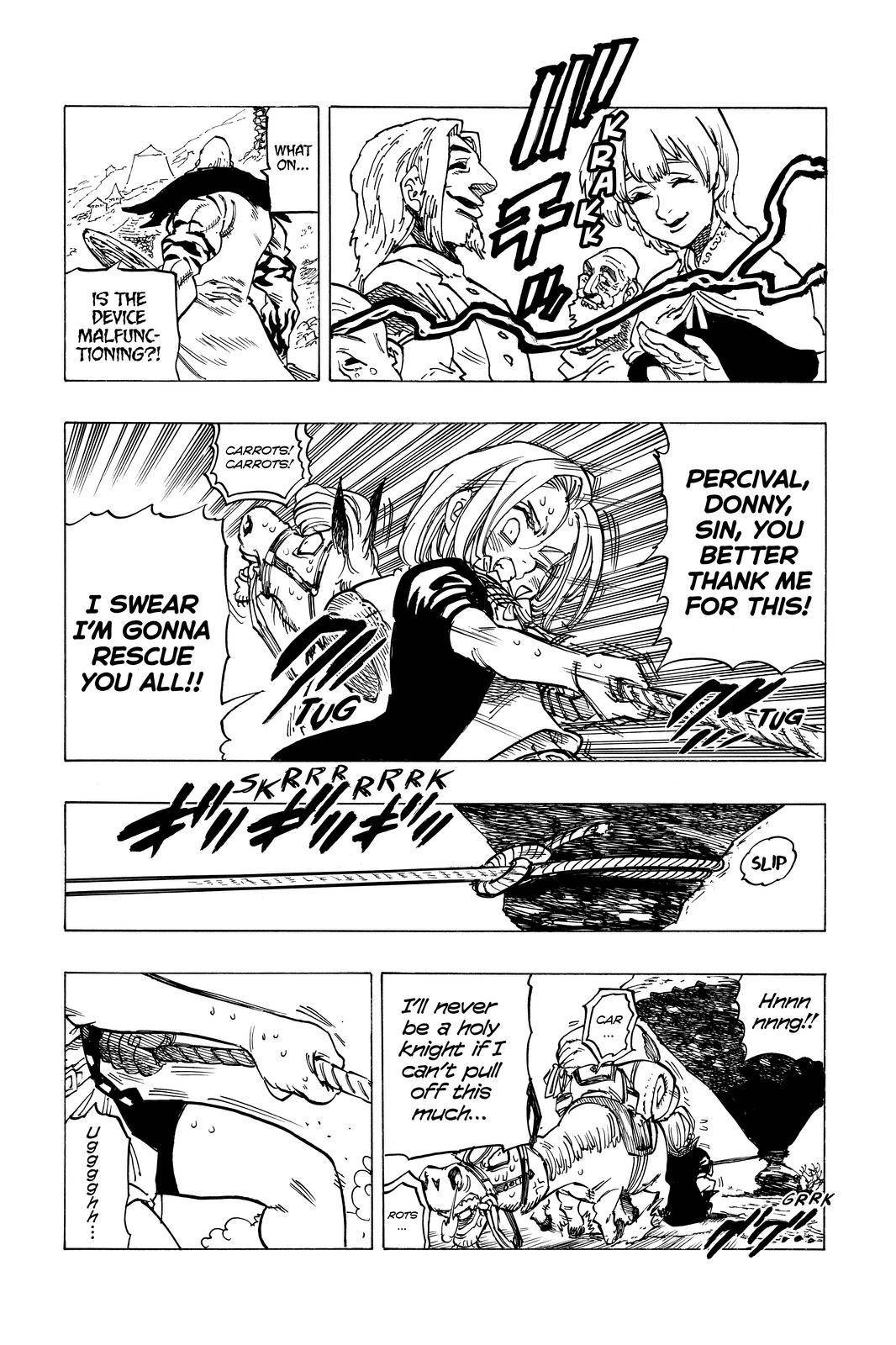 The Seven Deadly Sins: Four Knights of the Apocalypse chapter 34 page 14