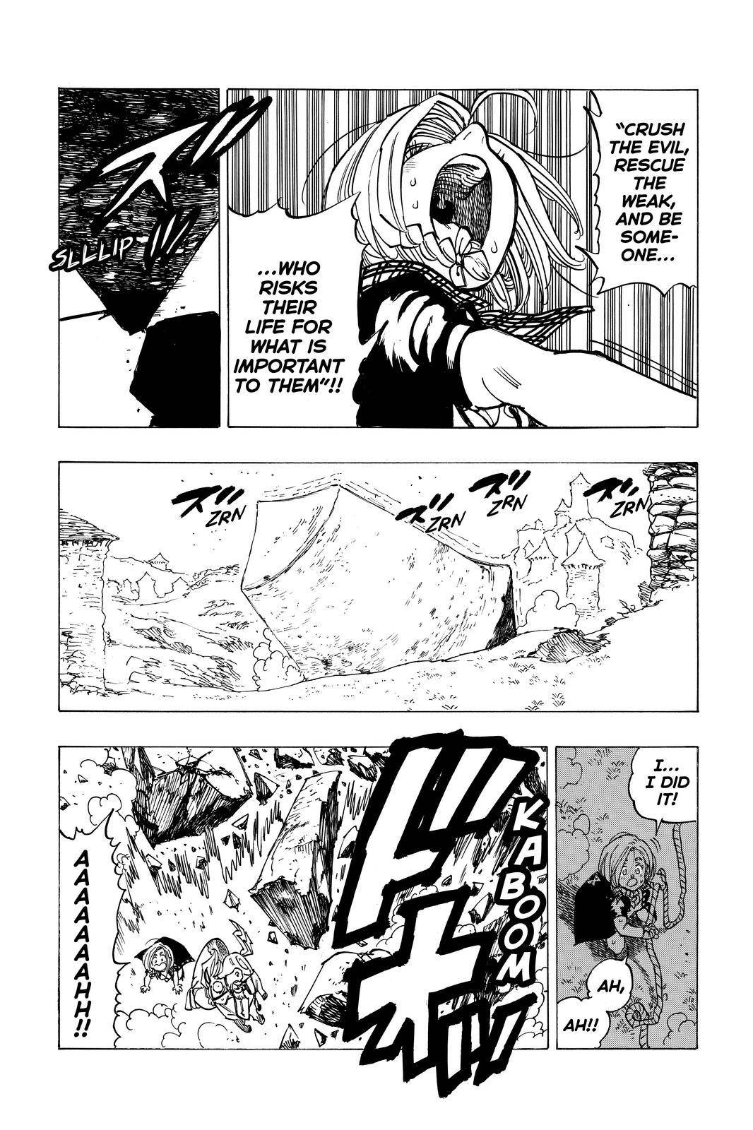 The Seven Deadly Sins: Four Knights of the Apocalypse chapter 34 page 15