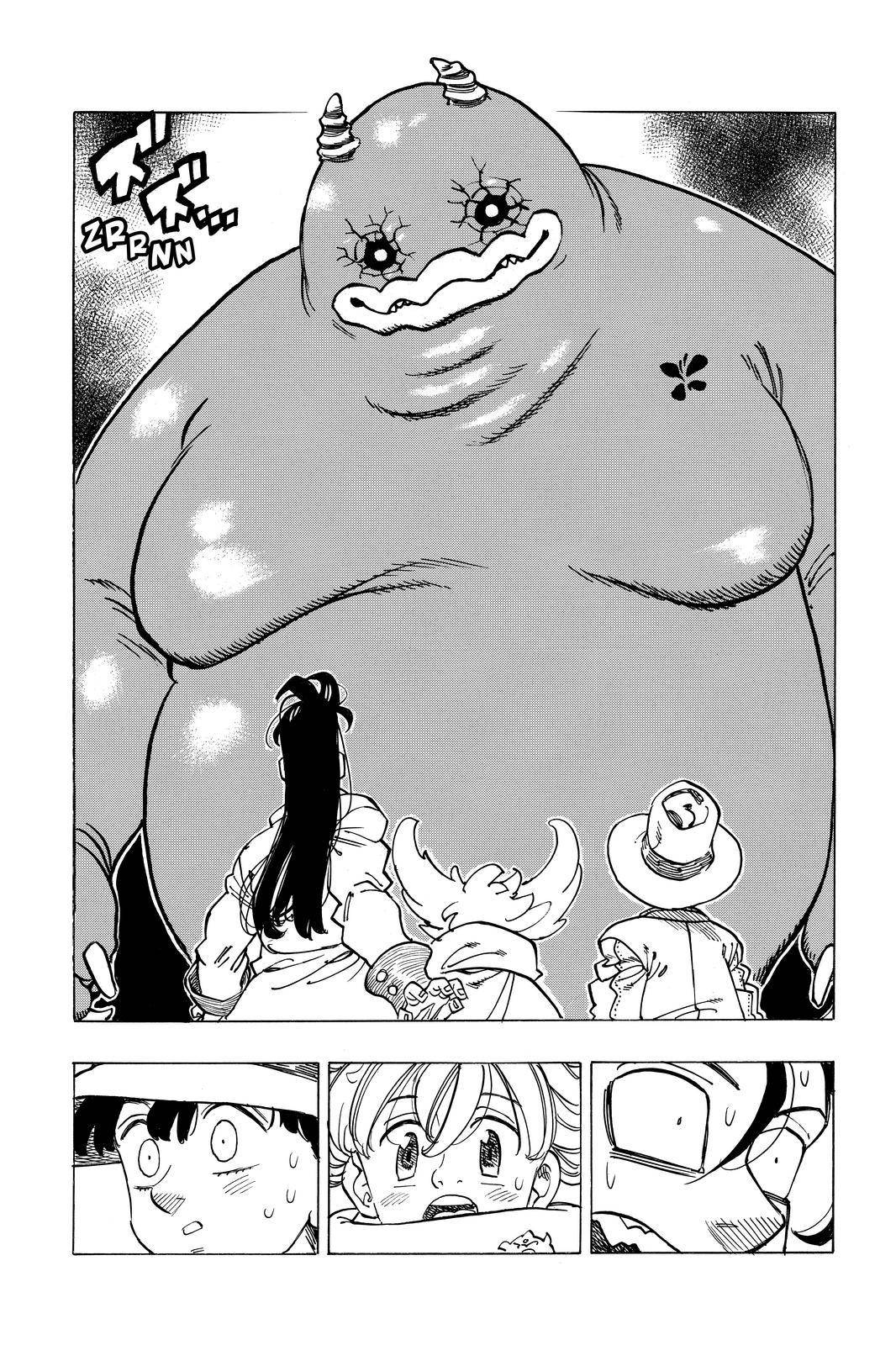 The Seven Deadly Sins: Four Knights of the Apocalypse chapter 34 page 17