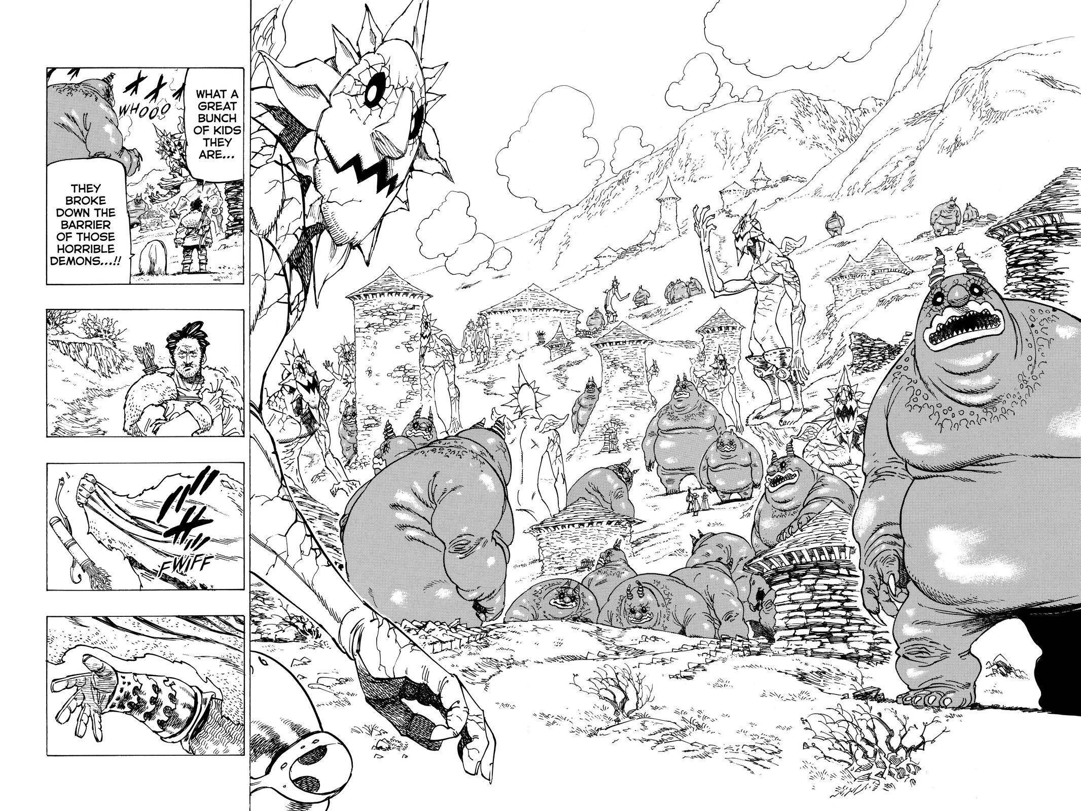 The Seven Deadly Sins: Four Knights of the Apocalypse chapter 34 page 18