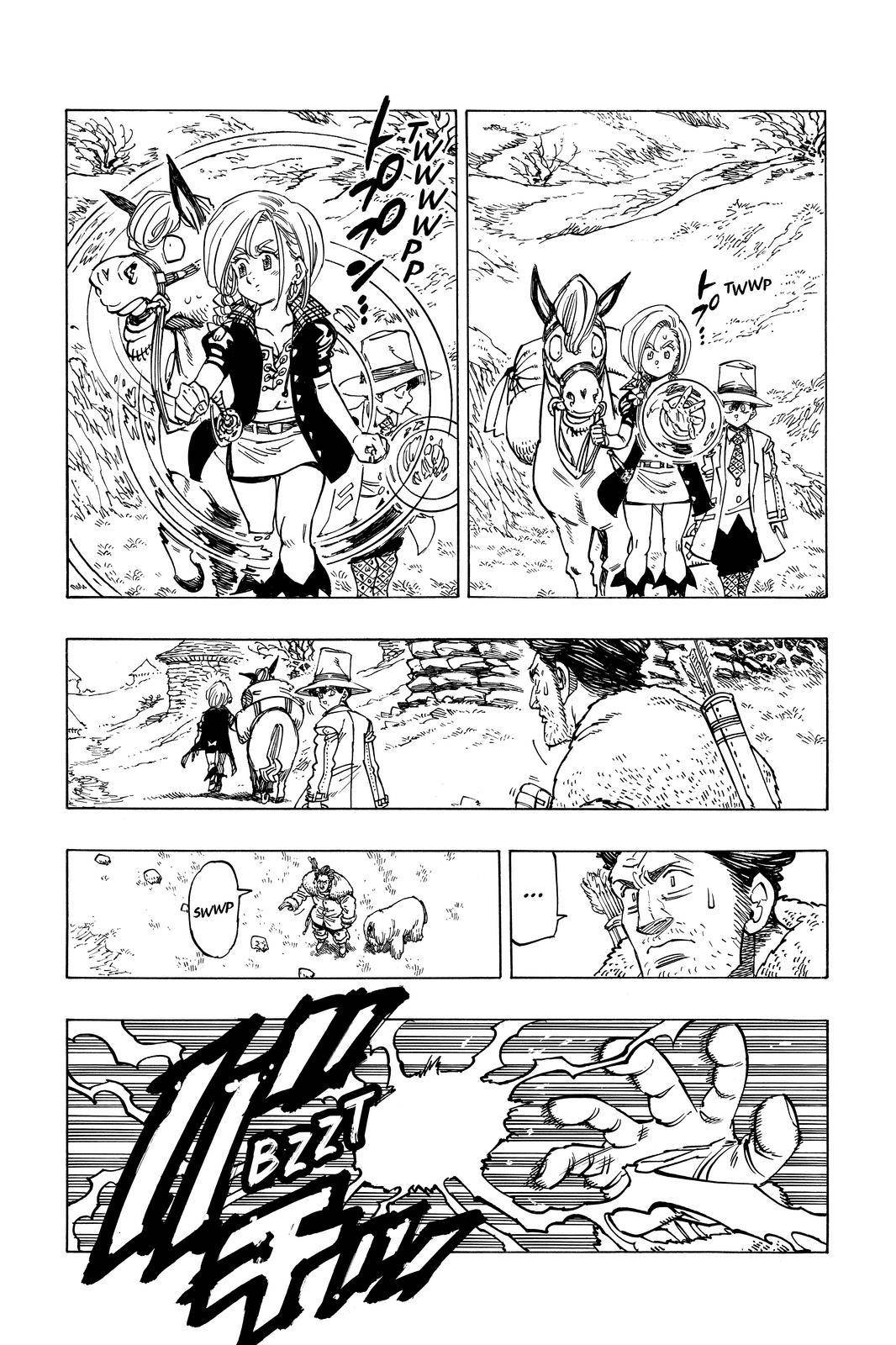 The Seven Deadly Sins: Four Knights of the Apocalypse chapter 34 page 2