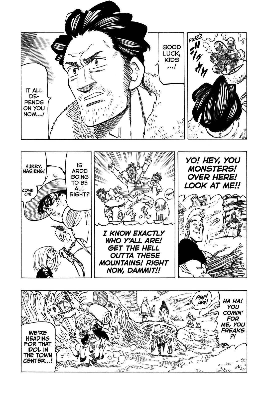 The Seven Deadly Sins: Four Knights of the Apocalypse chapter 34 page 3