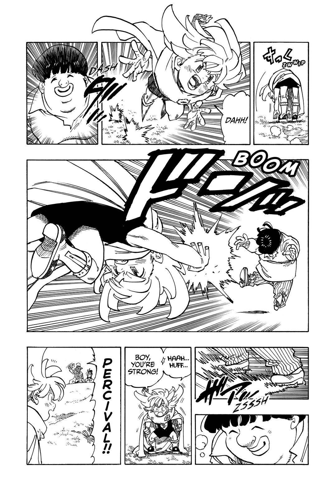 The Seven Deadly Sins: Four Knights of the Apocalypse chapter 34 page 9