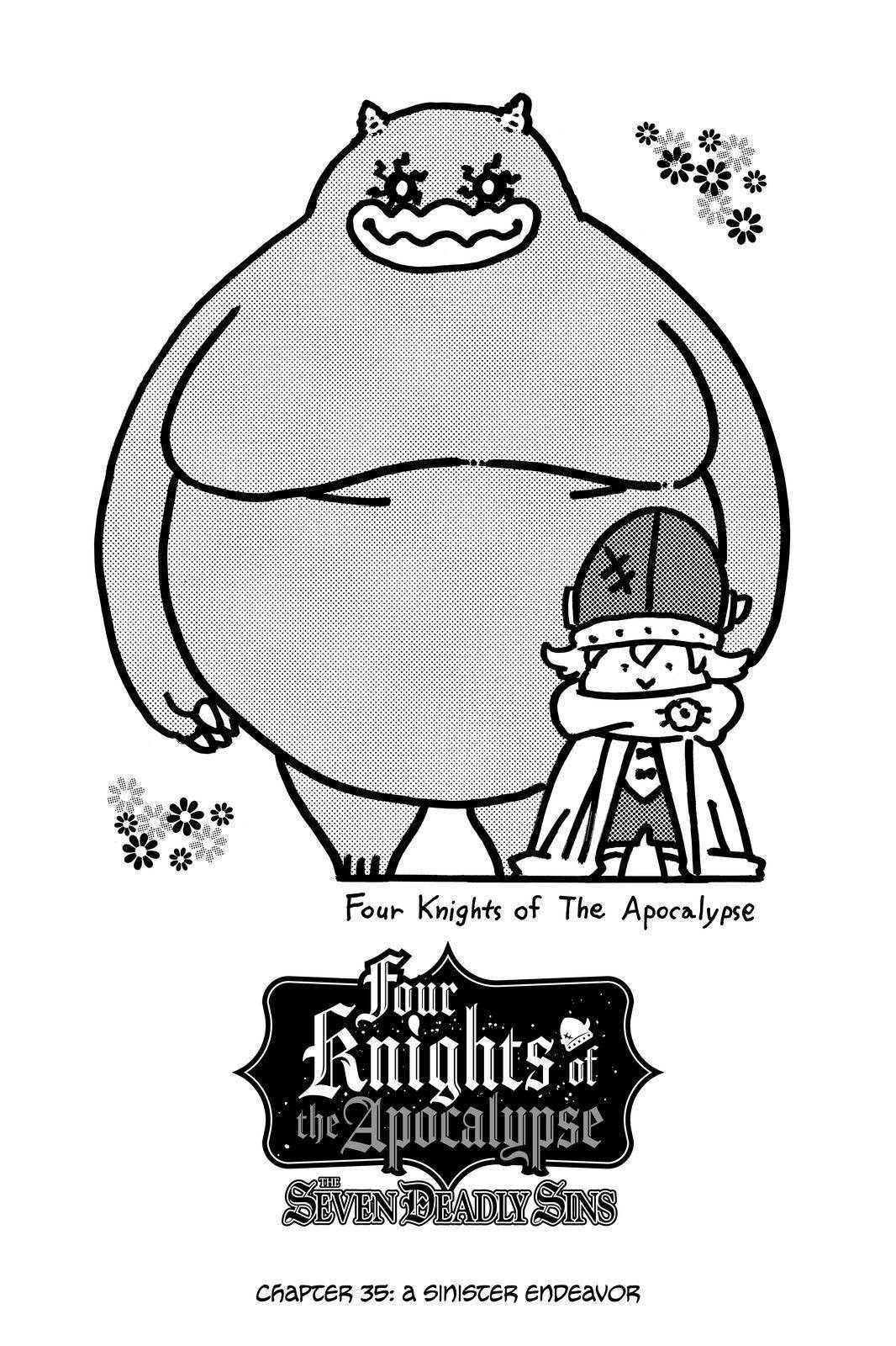 The Seven Deadly Sins: Four Knights of the Apocalypse chapter 35 page 1