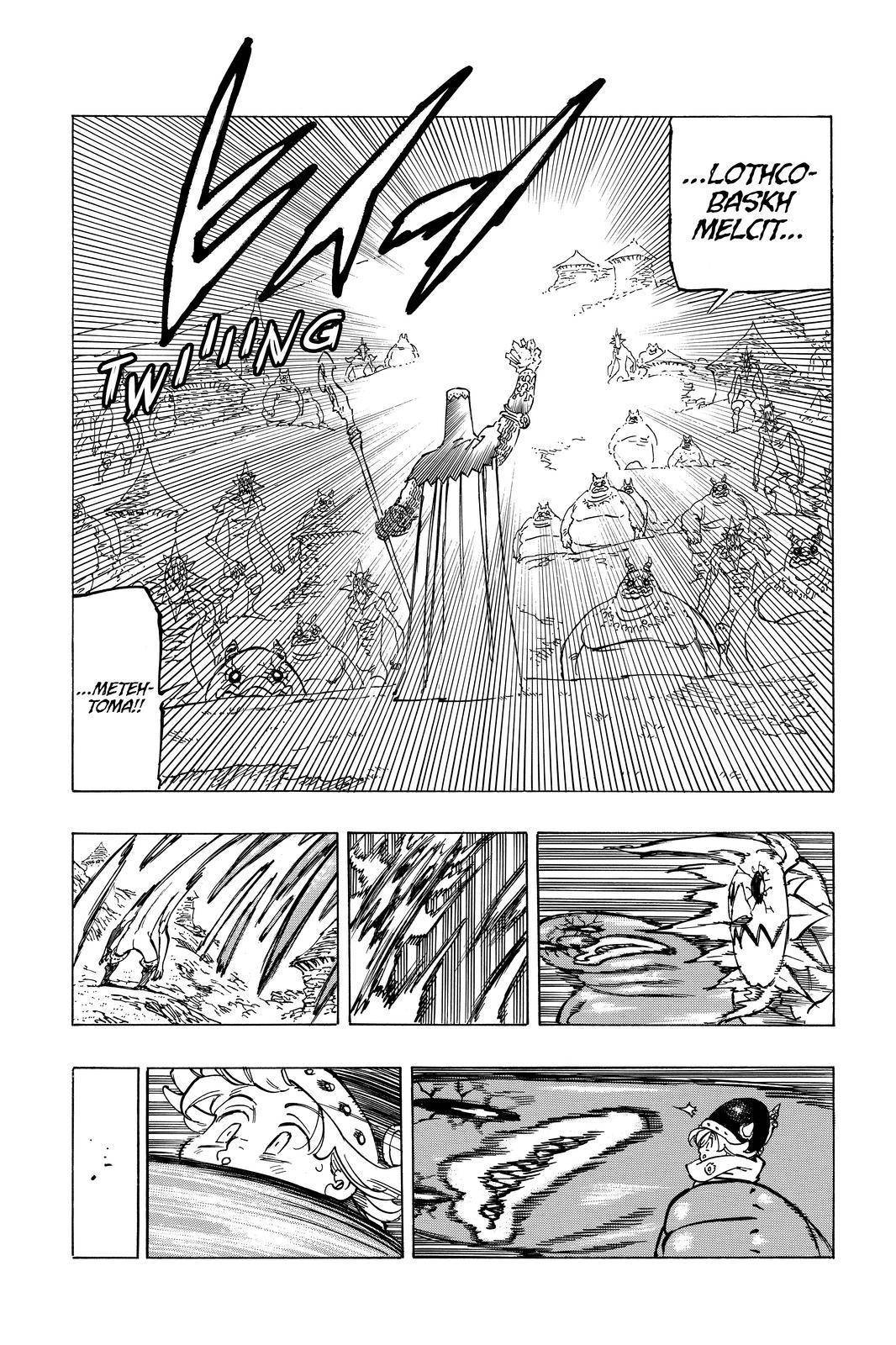 The Seven Deadly Sins: Four Knights of the Apocalypse chapter 35 page 11