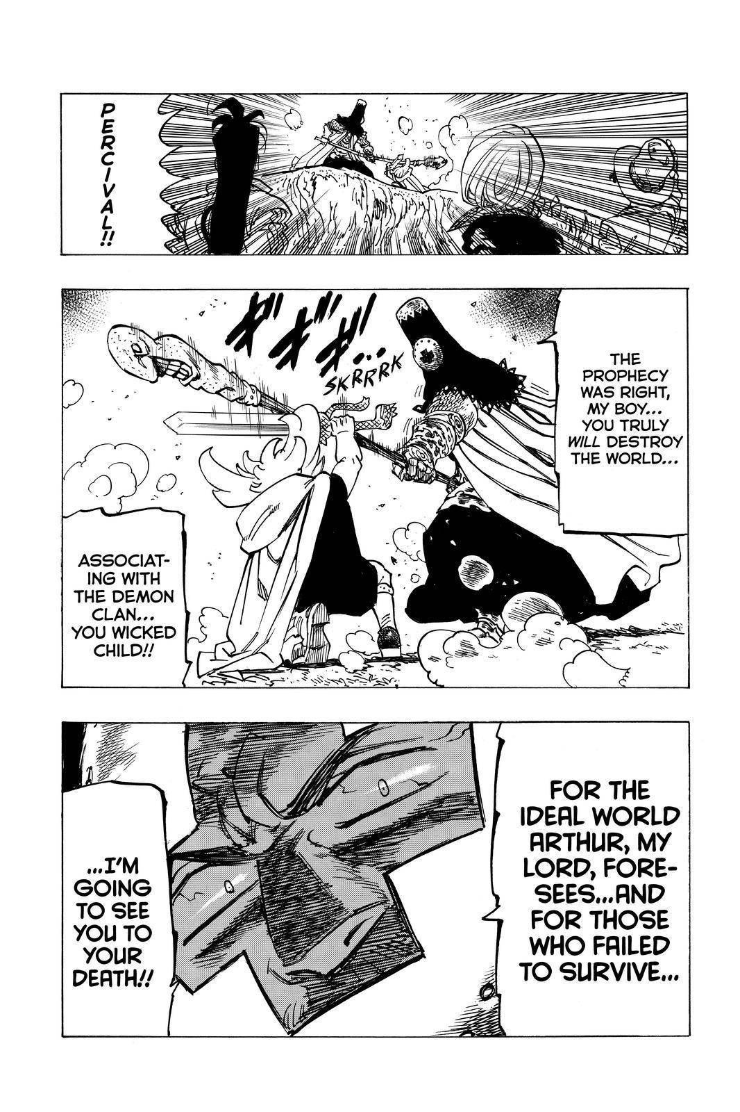 The Seven Deadly Sins: Four Knights of the Apocalypse chapter 35 page 17