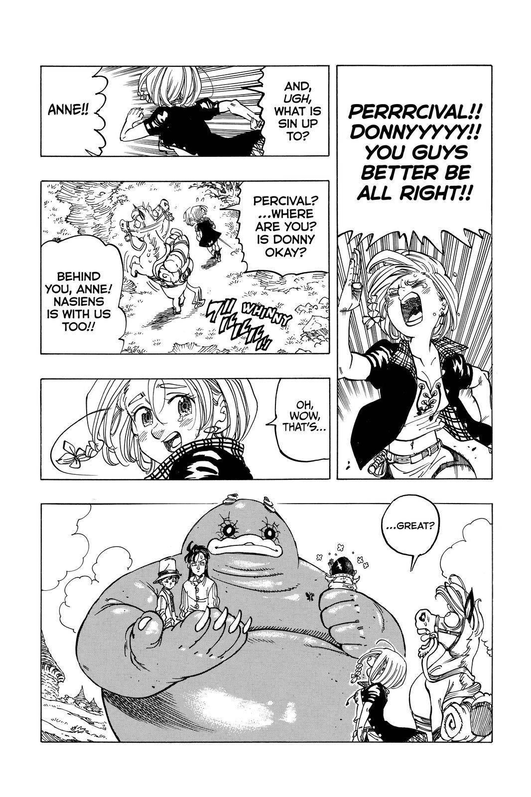 The Seven Deadly Sins: Four Knights of the Apocalypse chapter 35 page 3