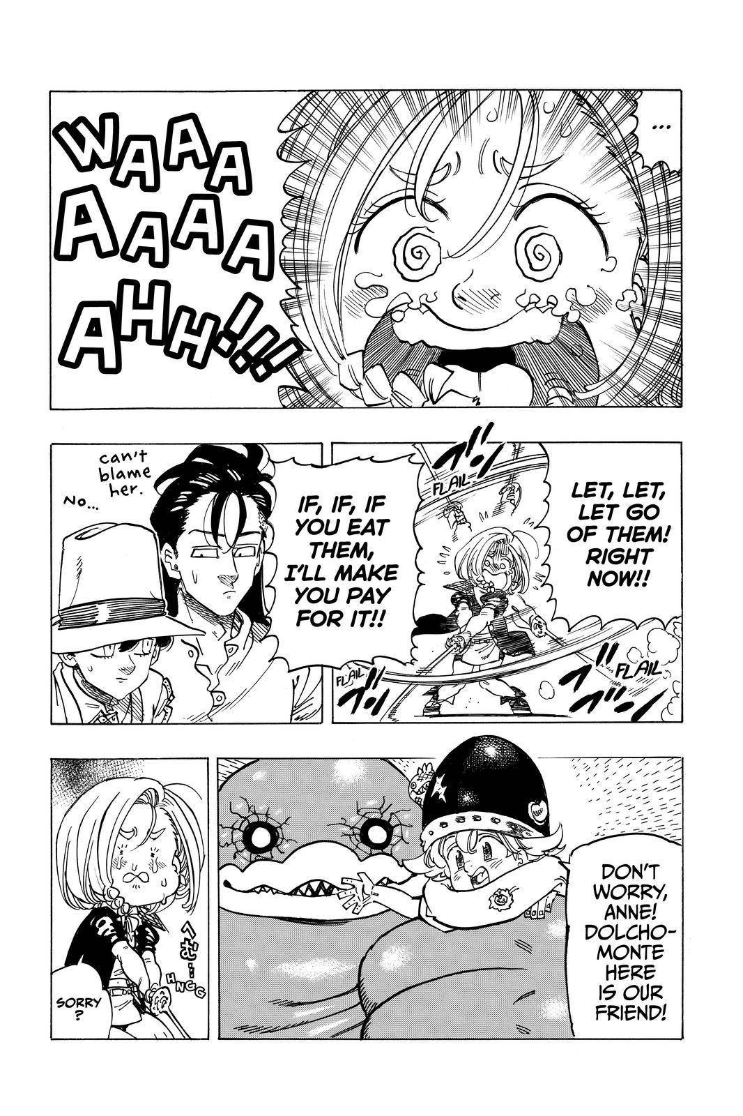 The Seven Deadly Sins: Four Knights of the Apocalypse chapter 35 page 4