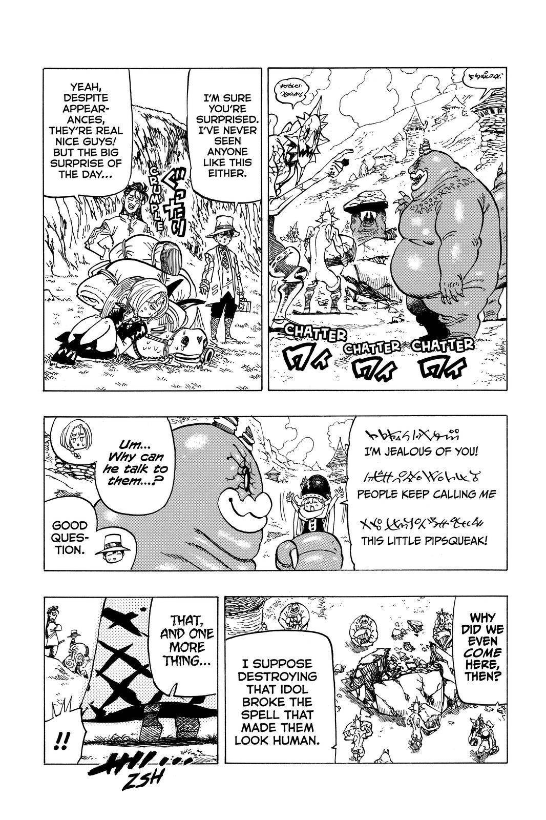 The Seven Deadly Sins: Four Knights of the Apocalypse chapter 35 page 5