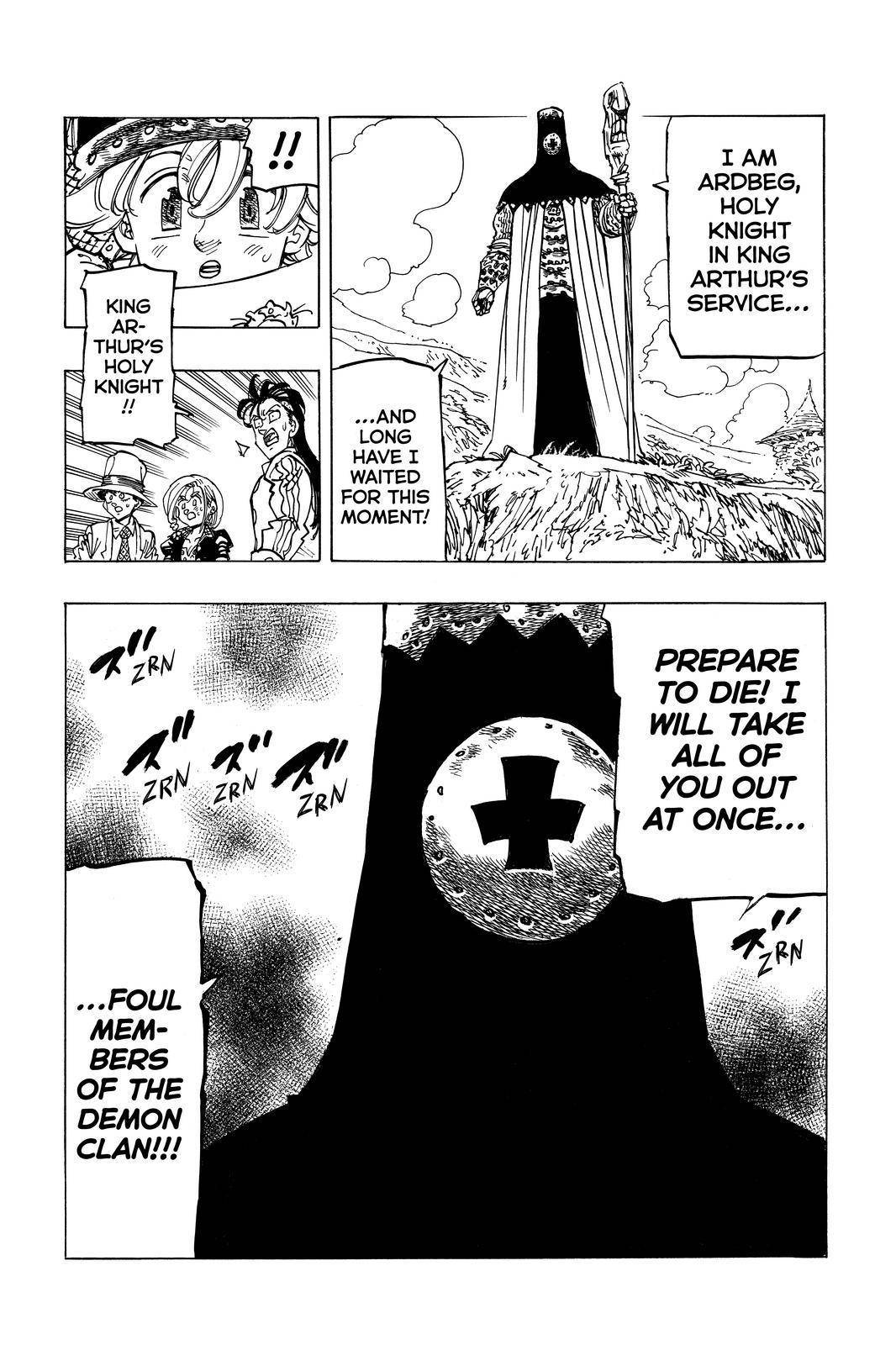 The Seven Deadly Sins: Four Knights of the Apocalypse chapter 35 page 8