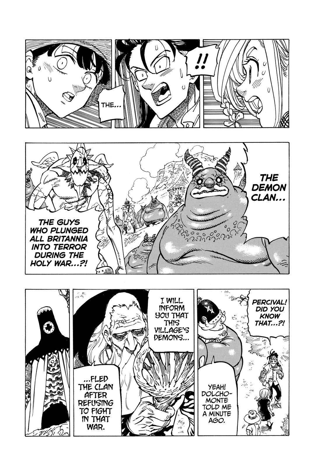 The Seven Deadly Sins: Four Knights of the Apocalypse chapter 35 page 9