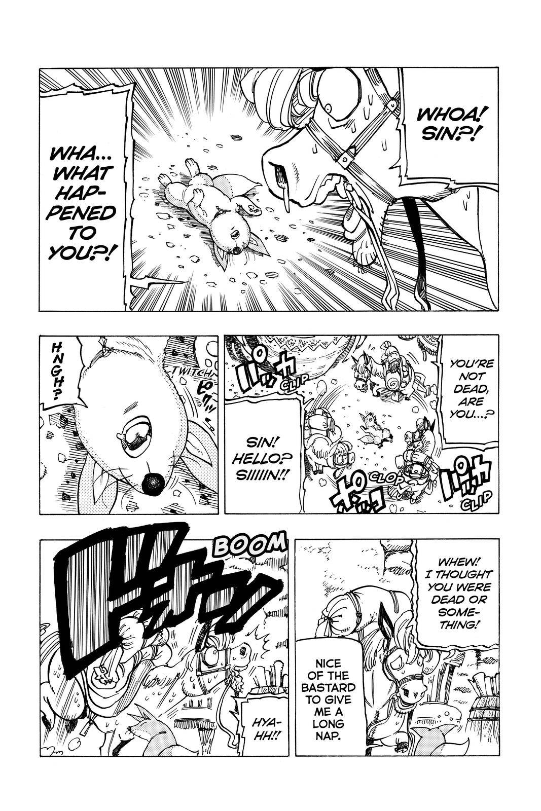 The Seven Deadly Sins: Four Knights of the Apocalypse chapter 36 page 11