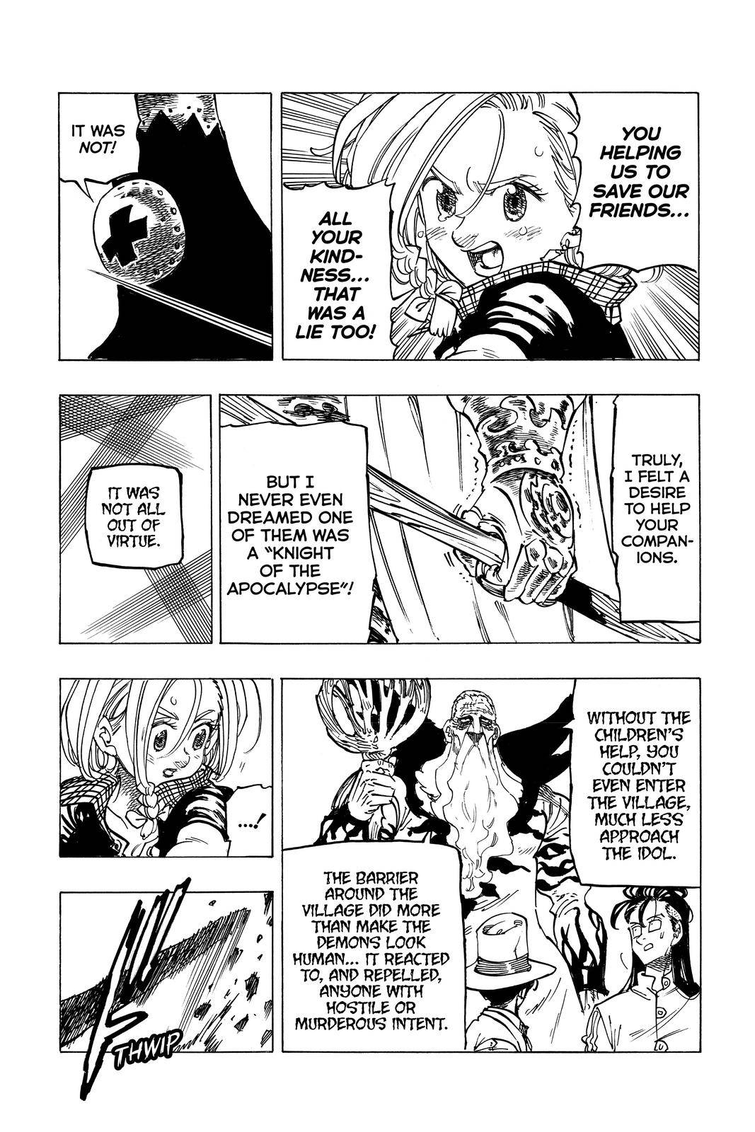 The Seven Deadly Sins: Four Knights of the Apocalypse chapter 36 page 14