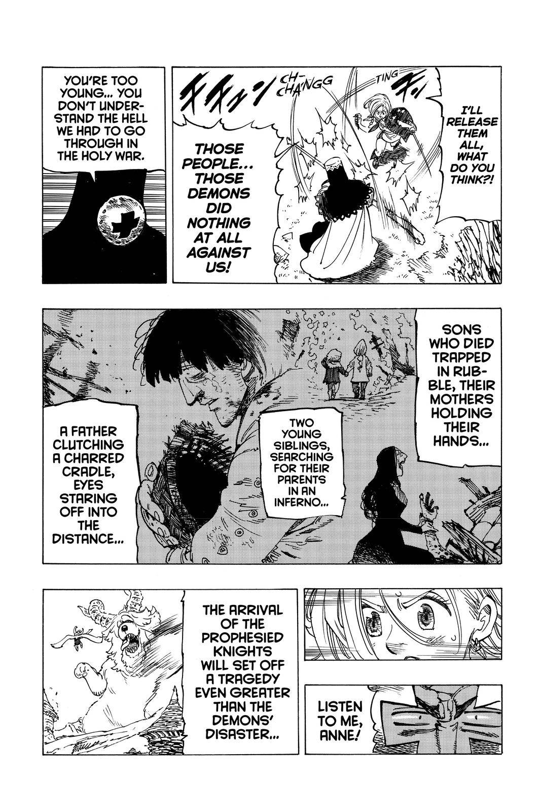 The Seven Deadly Sins: Four Knights of the Apocalypse chapter 36 page 16