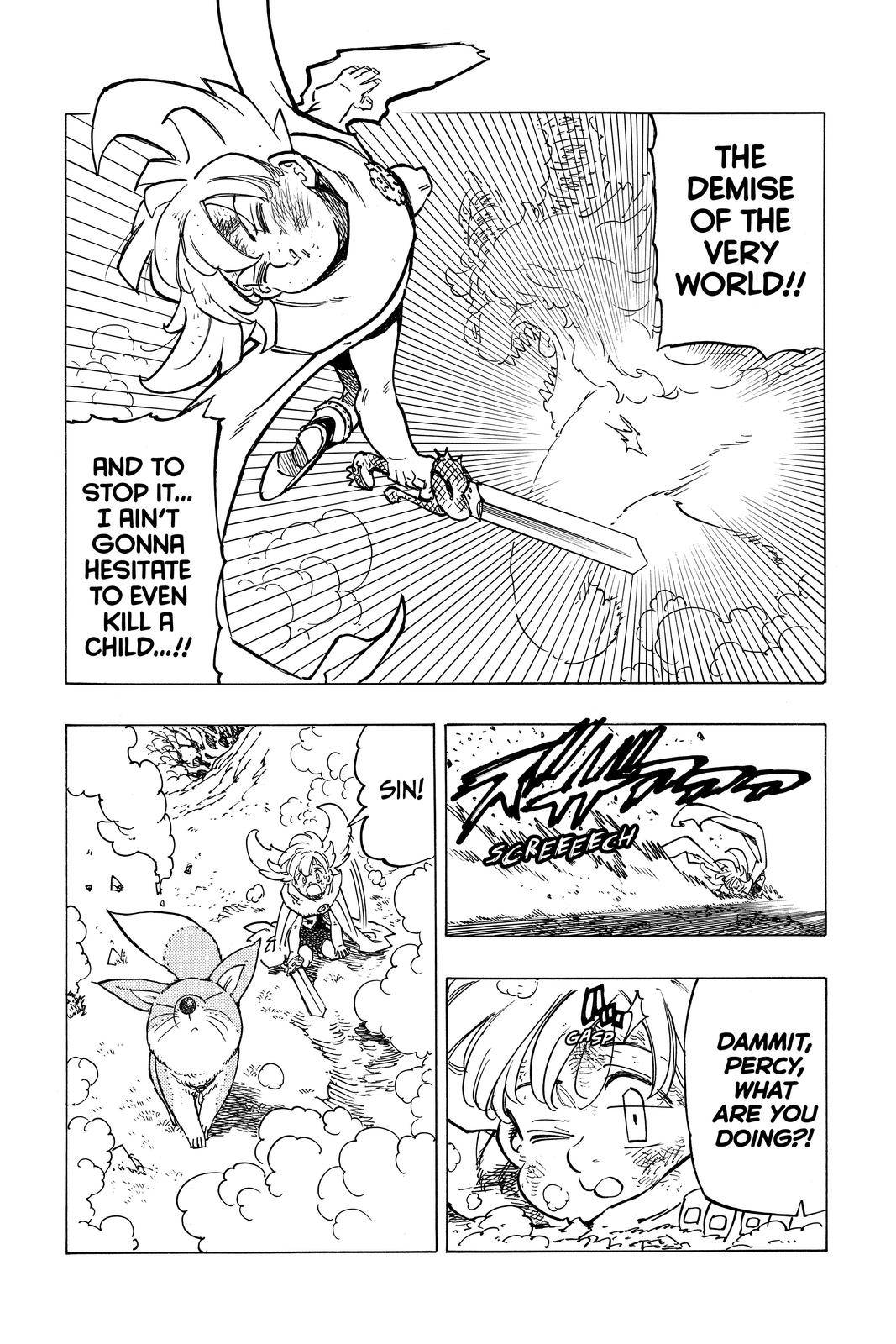 The Seven Deadly Sins: Four Knights of the Apocalypse chapter 36 page 17