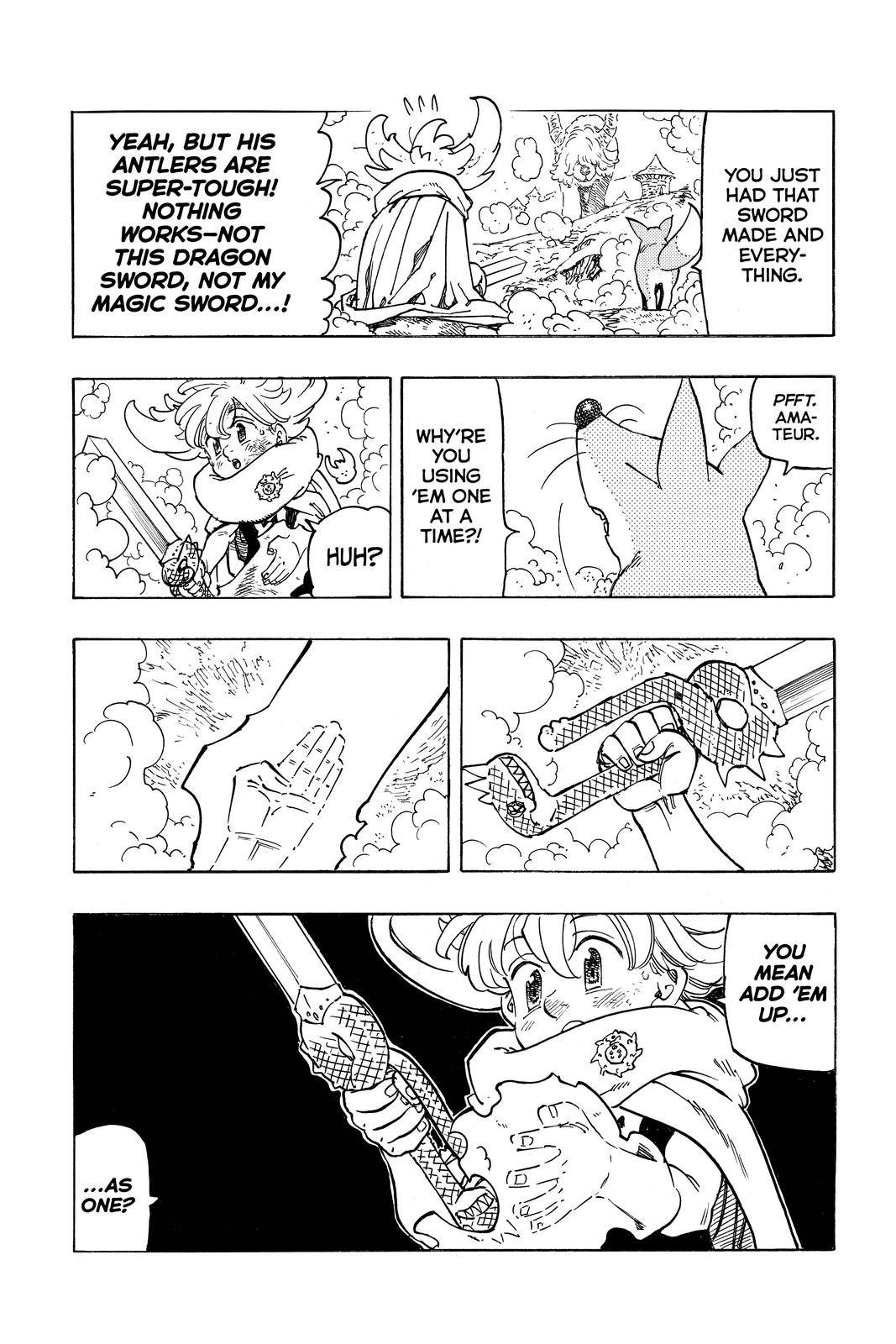 The Seven Deadly Sins: Four Knights of the Apocalypse chapter 36 page 18