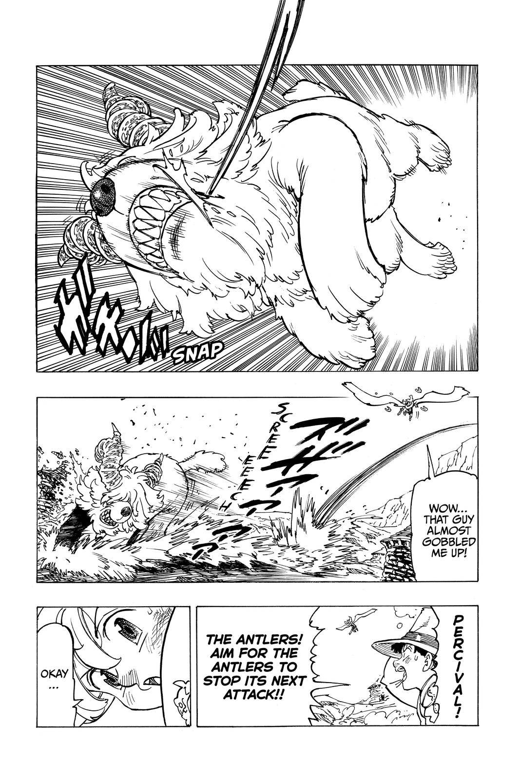 The Seven Deadly Sins: Four Knights of the Apocalypse chapter 36 page 7