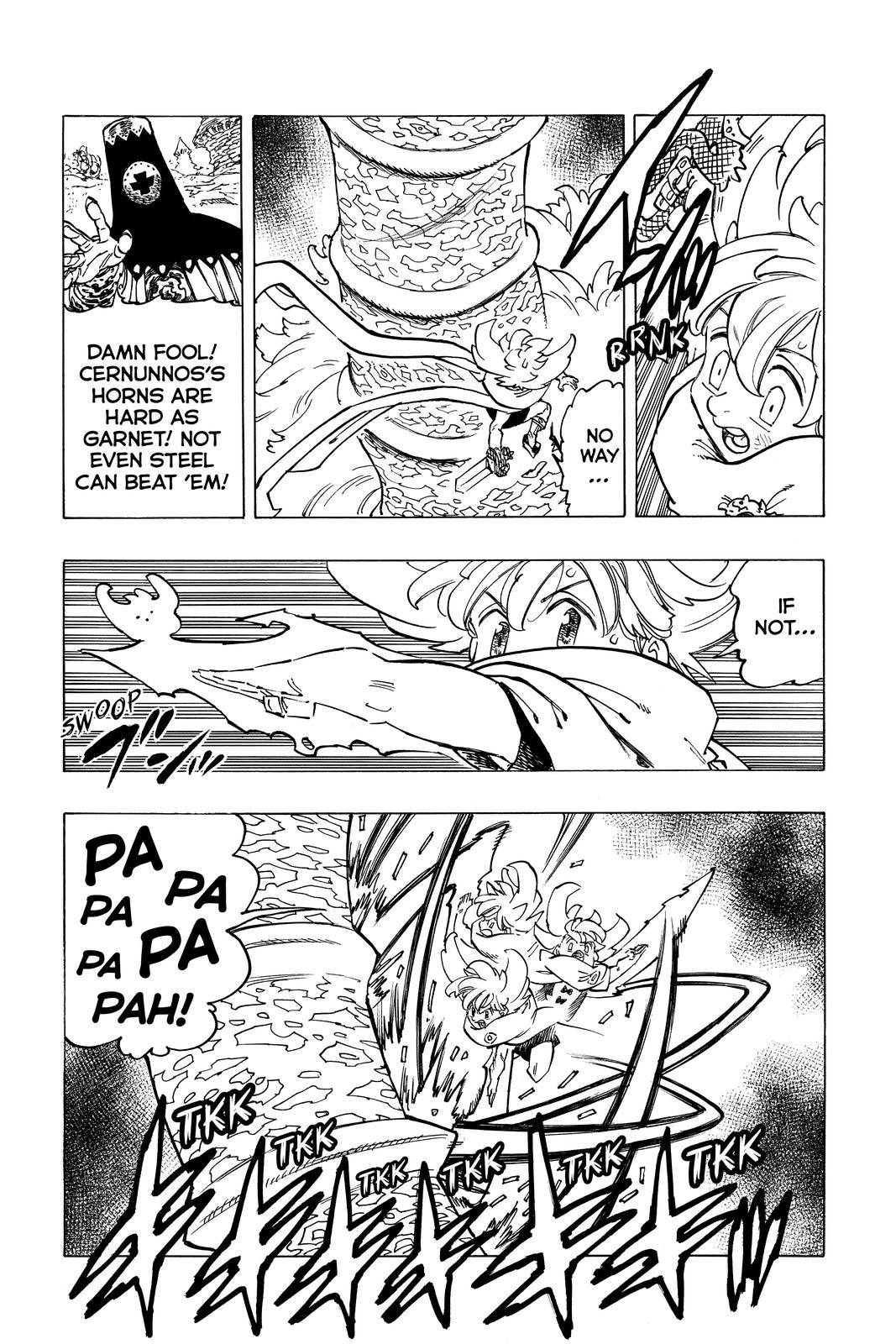 The Seven Deadly Sins: Four Knights of the Apocalypse chapter 36 page 9