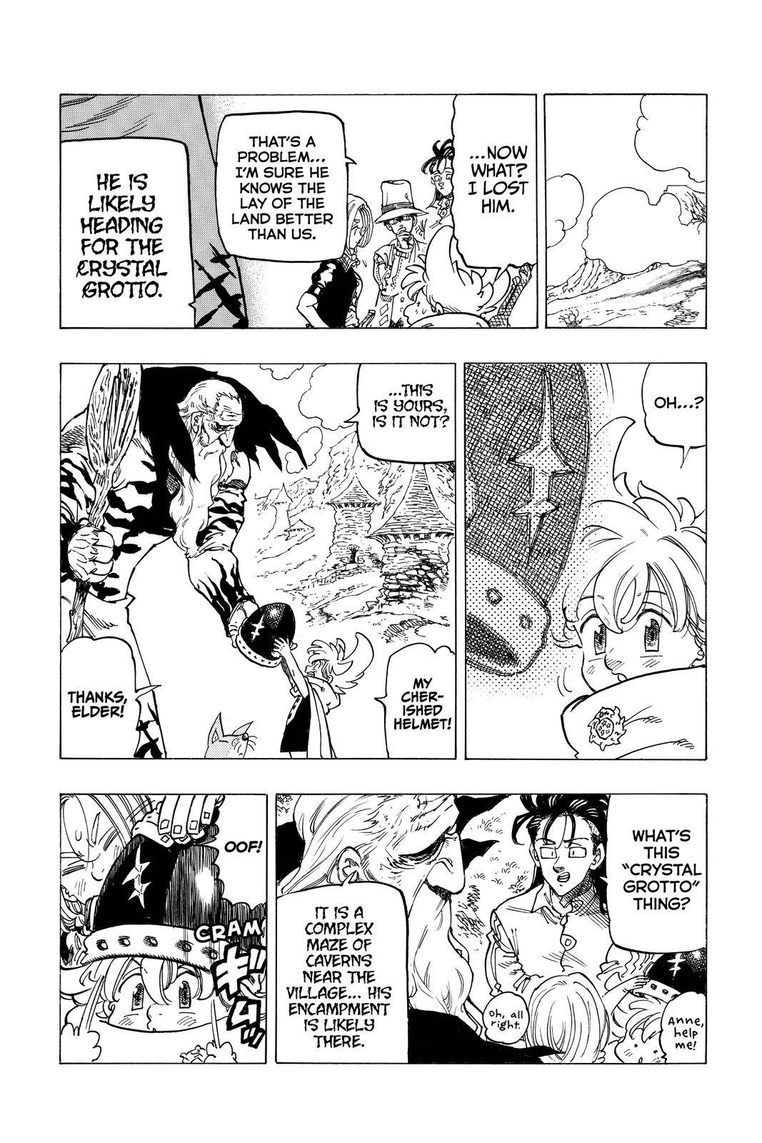 The Seven Deadly Sins: Four Knights of the Apocalypse chapter 37 page 10