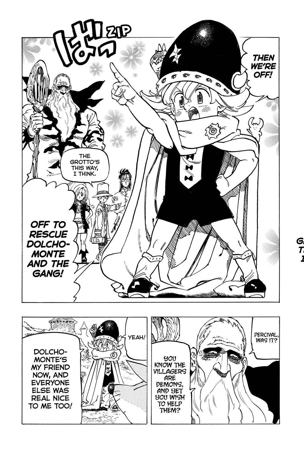 The Seven Deadly Sins: Four Knights of the Apocalypse chapter 37 page 11