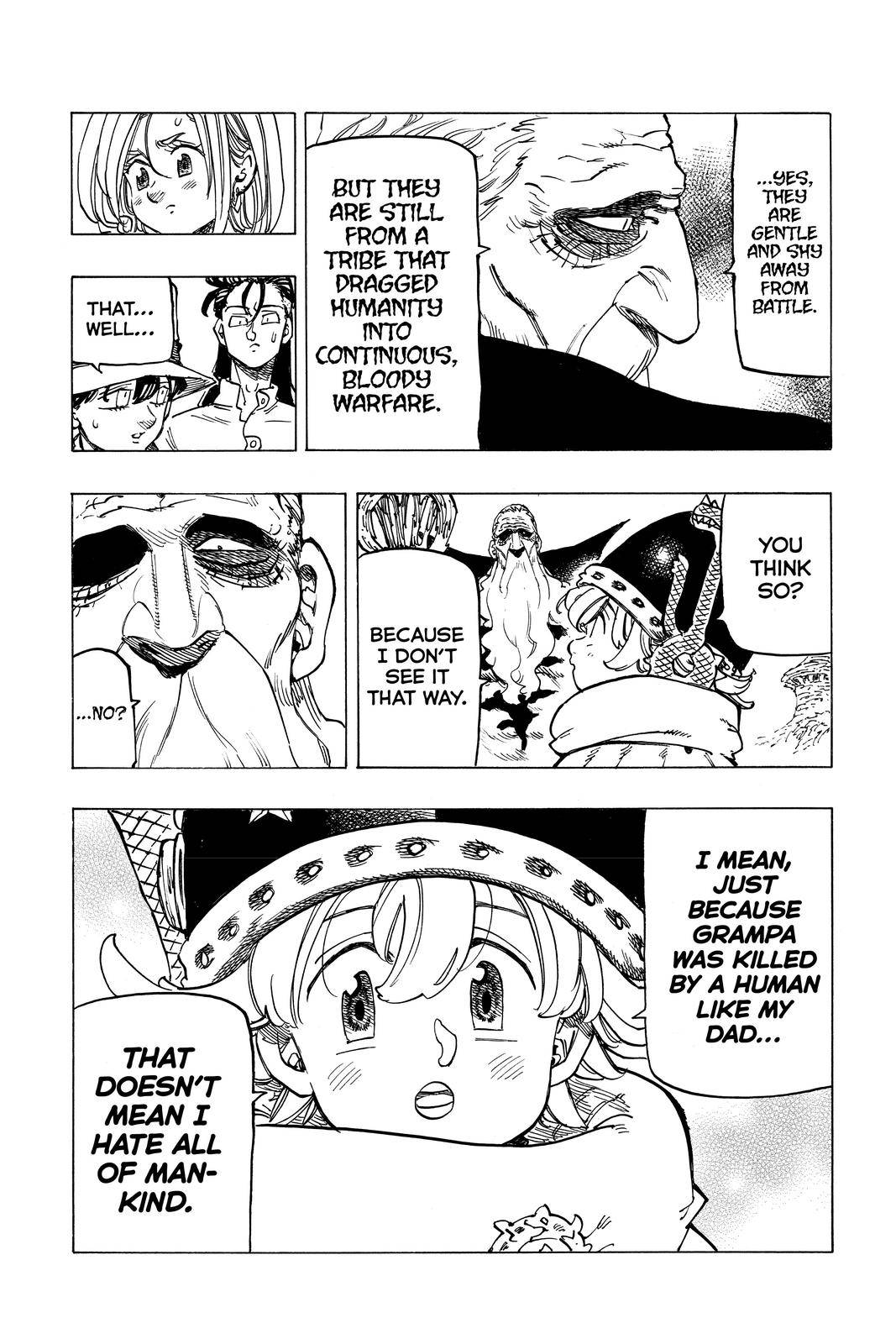 The Seven Deadly Sins: Four Knights of the Apocalypse chapter 37 page 12