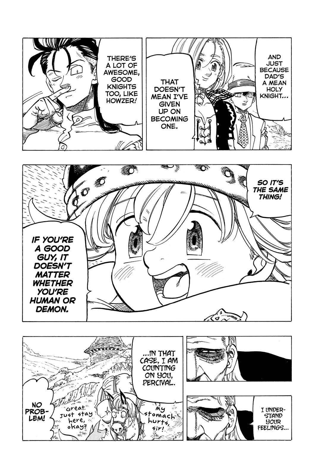 The Seven Deadly Sins: Four Knights of the Apocalypse chapter 37 page 13