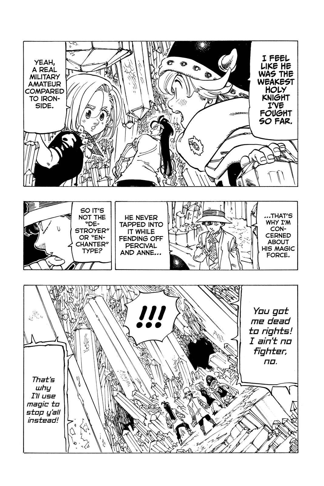 The Seven Deadly Sins: Four Knights of the Apocalypse chapter 37 page 17