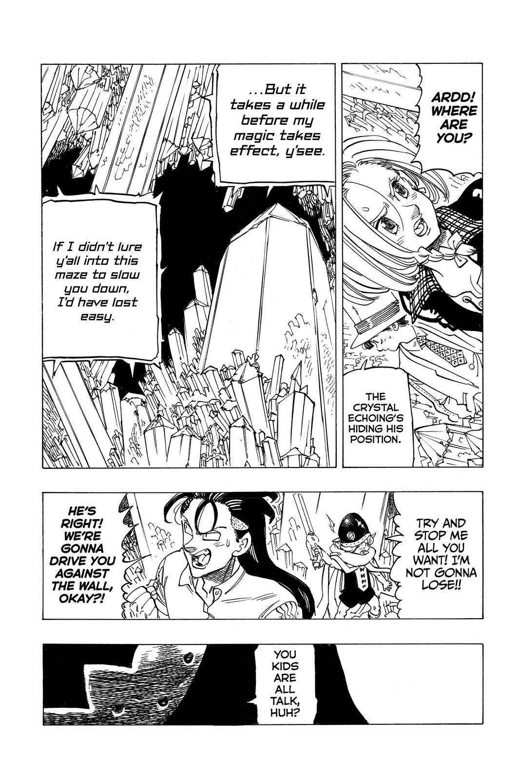 The Seven Deadly Sins: Four Knights of the Apocalypse chapter 37 page 18